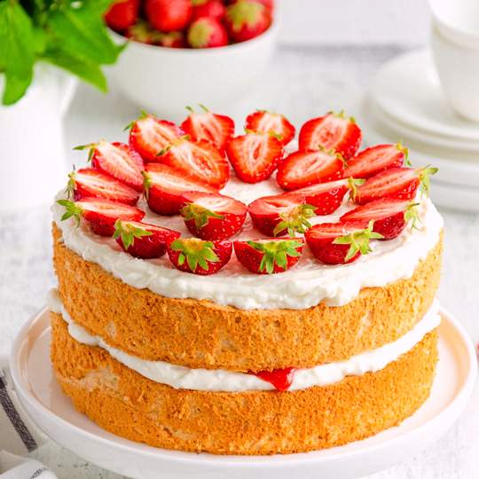 Anteprima ricetta Crostata fragole e mascarpone