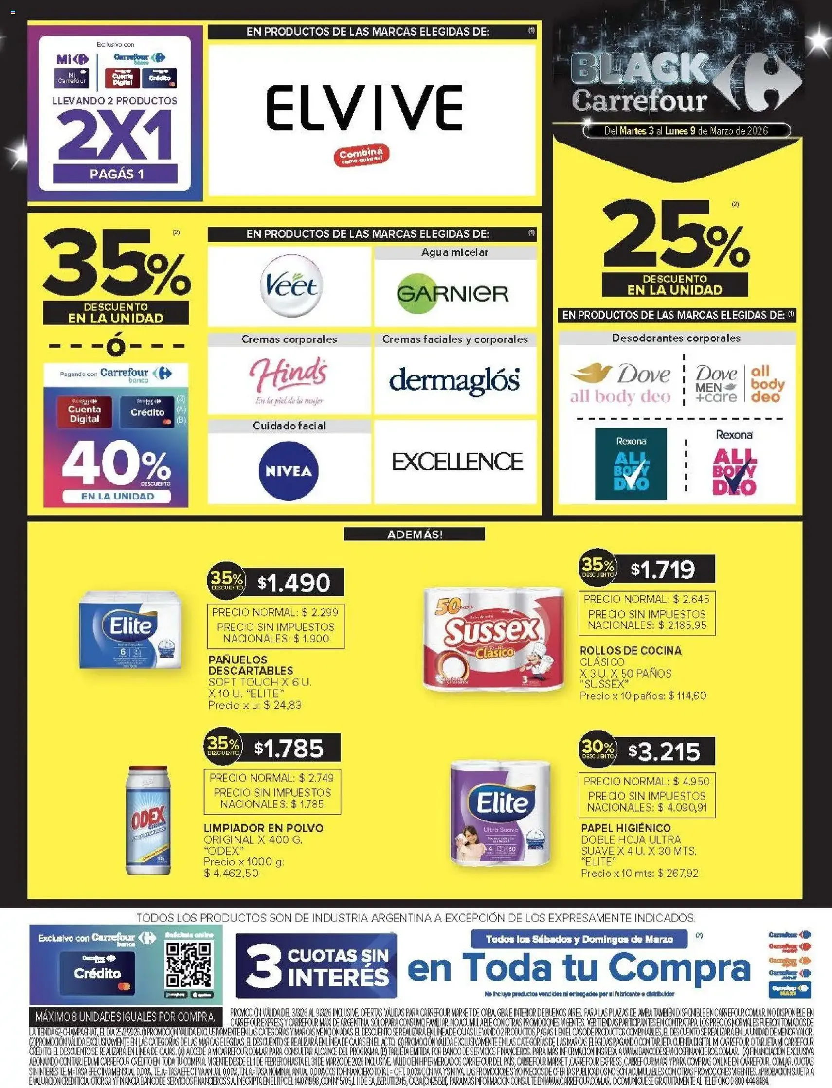 Carrefour Market catálogo - folleto válido desde 03/03/2026 página 12 de 25