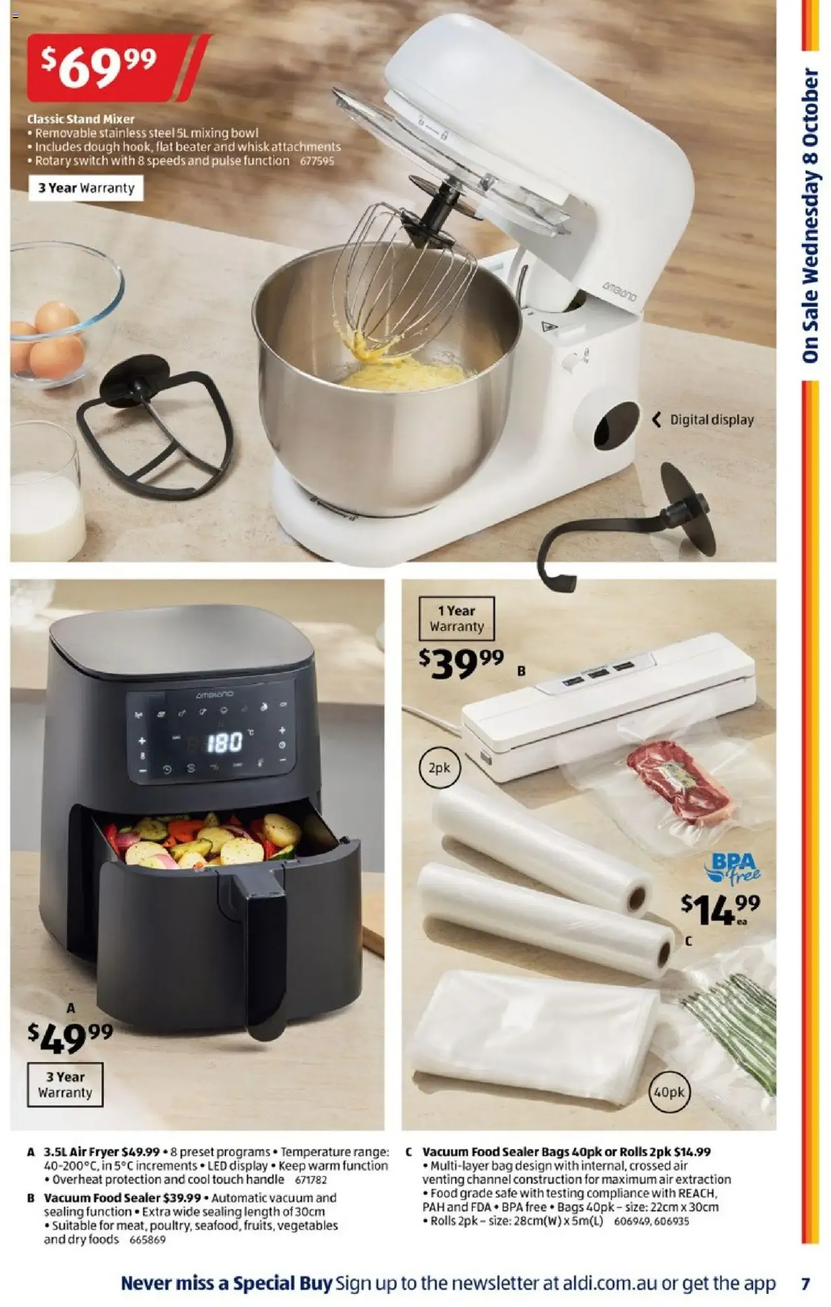 Catalogue Aldi - valid flyer from 08/10/2025, page 7 of 28