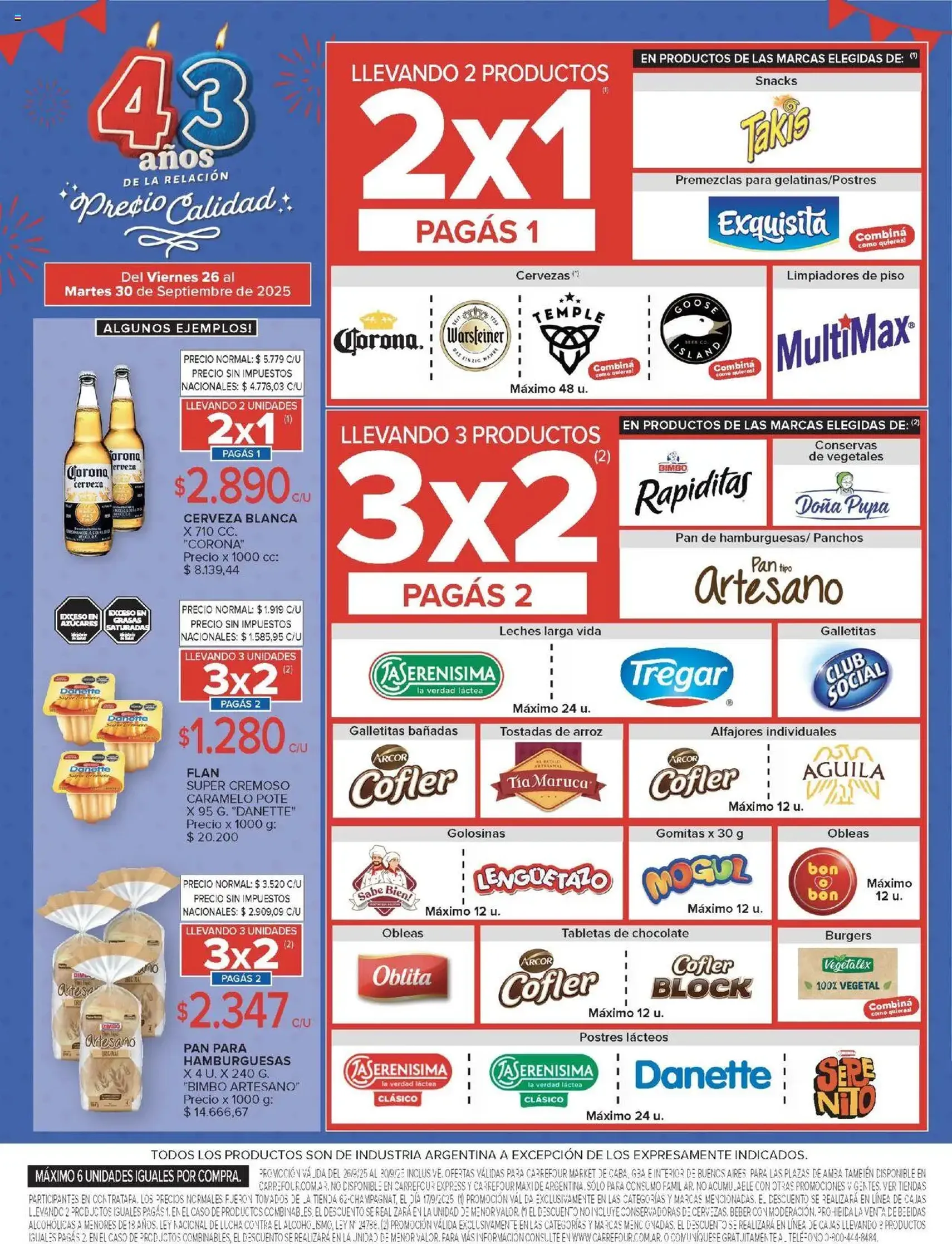 Carrefour Market catálogo - folleto válido desde 26/09/2025 página 2 de 23