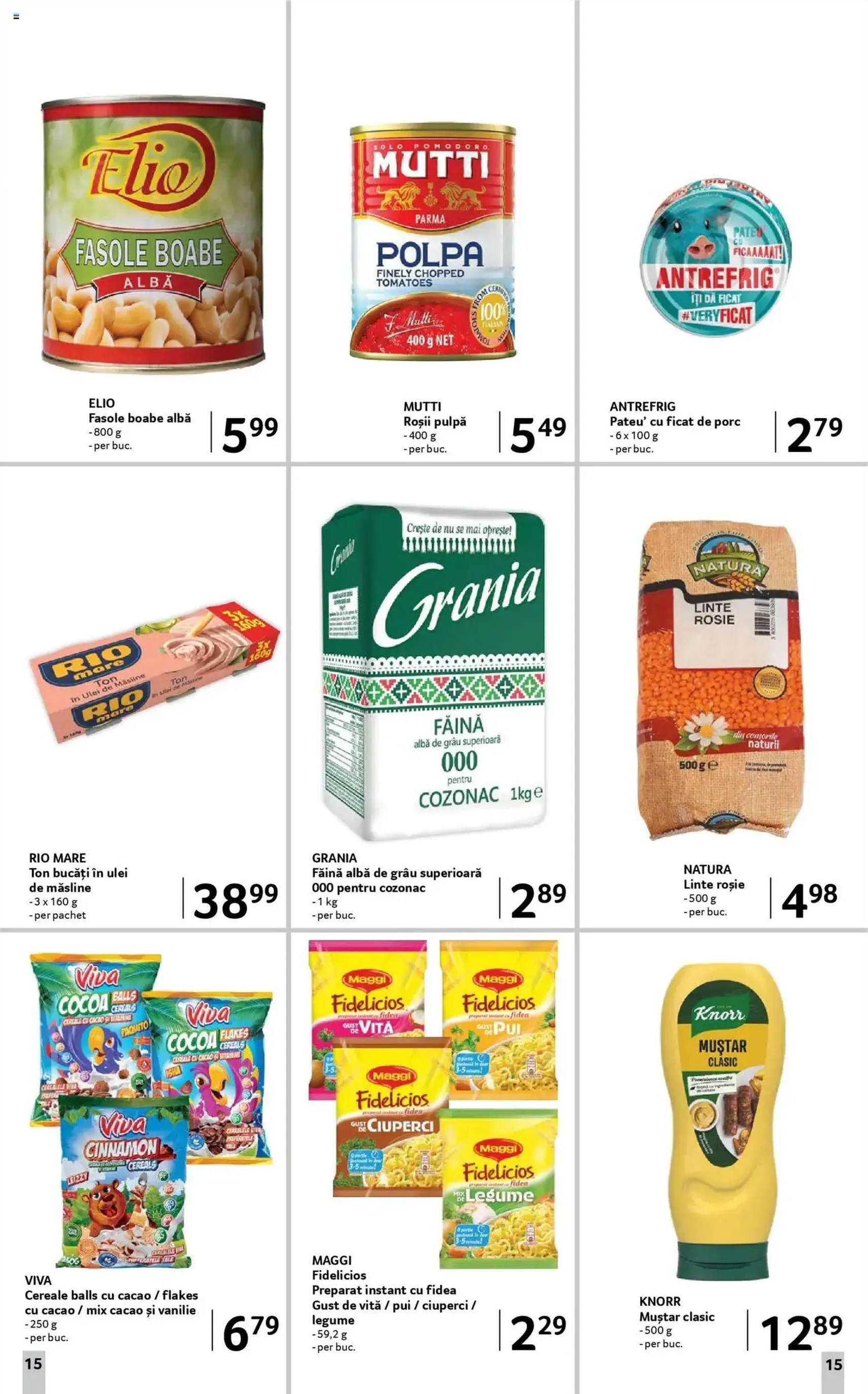 Catalog Selgros - Food - cataloage valabile începând cu 22.08.2025 pagina 15 din 33 Catalog Selgros - Food - cataloage valabile începând cu 22.08.2025 pagina 15 din 33