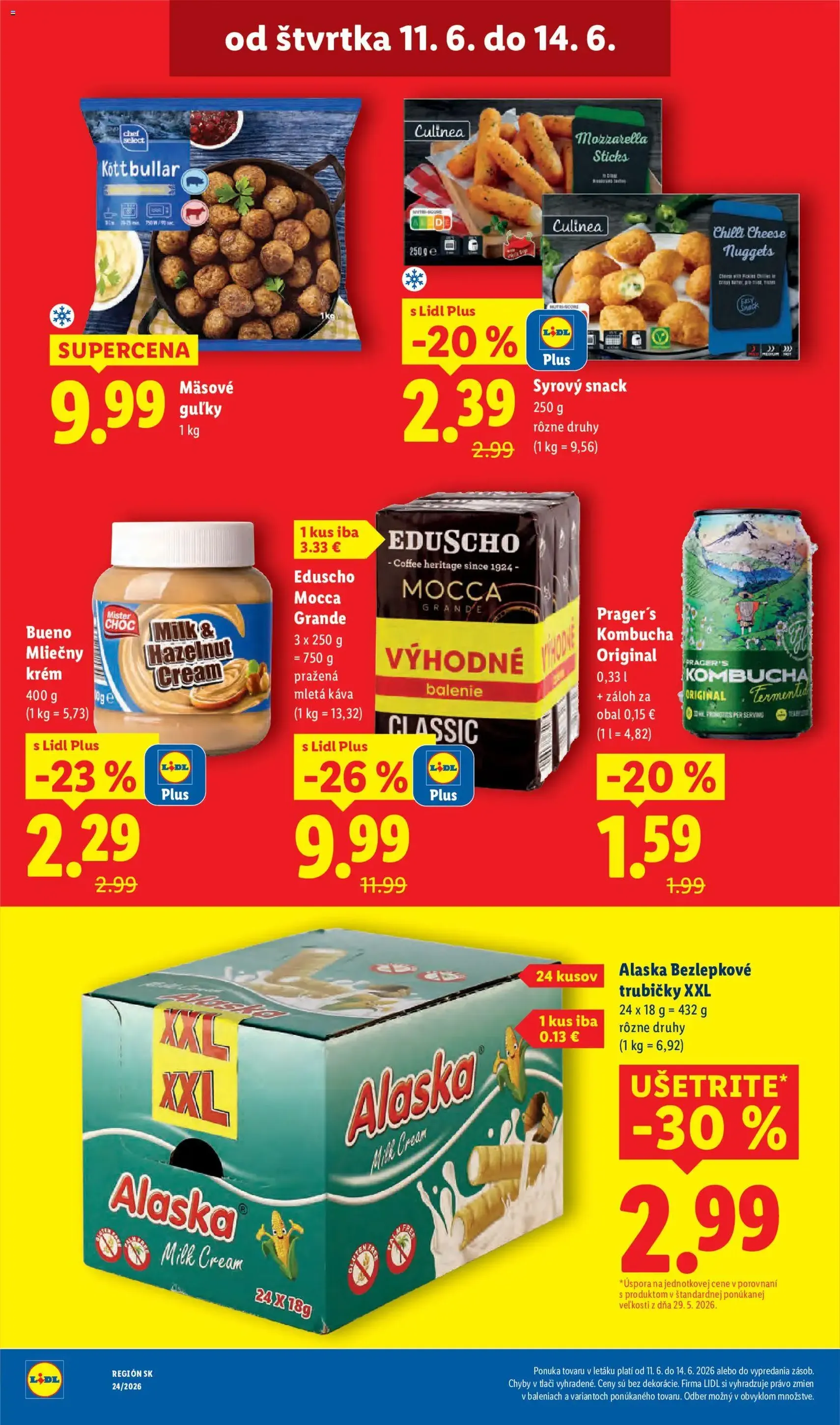 Lidl leták - platný leták od 08.06.2026 strana 77 z 99