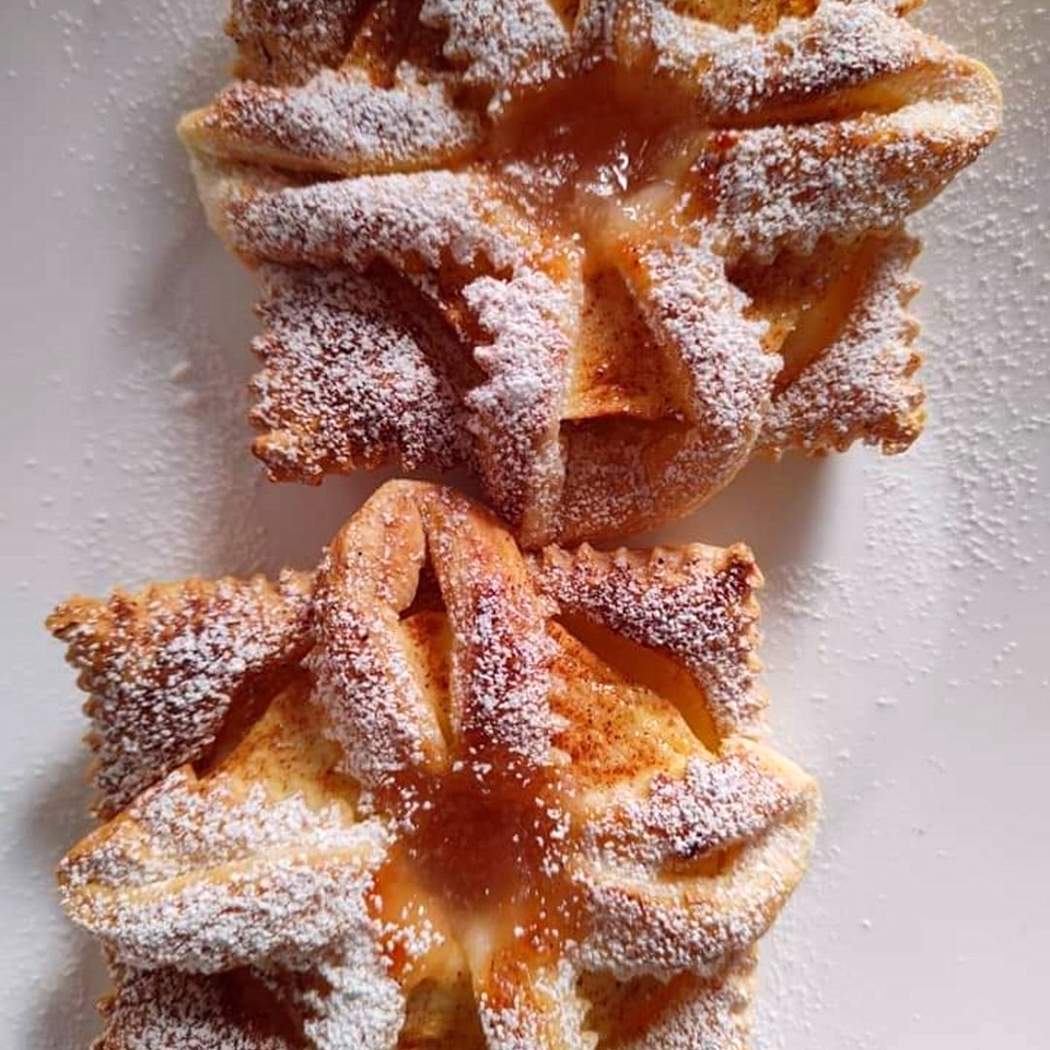 Sfogliatine alle mele