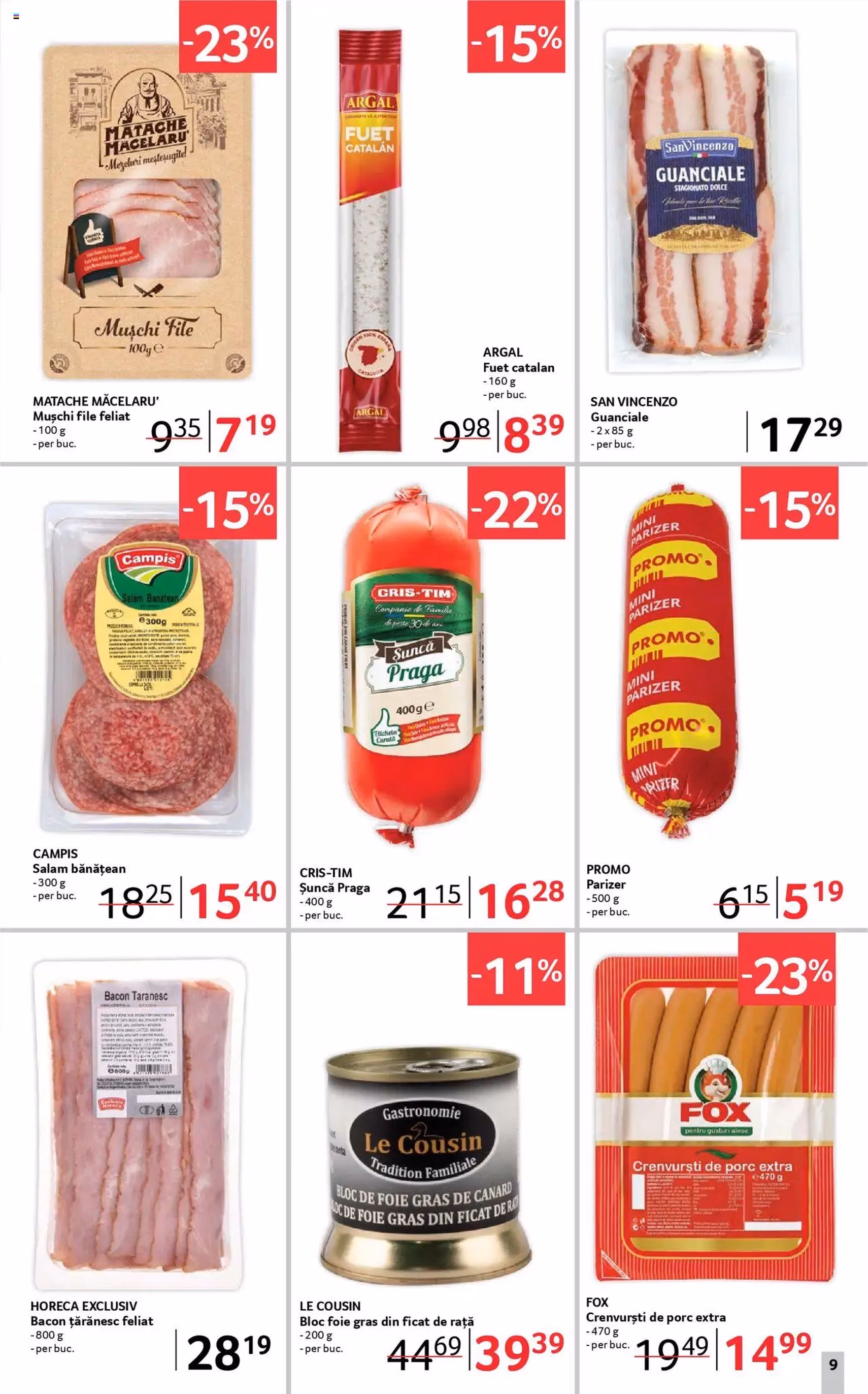Catalog Selgros - Food - cataloage valabile începând cu 25.07.2025 pagina 9 din 33 Catalog Selgros - Food - cataloage valabile începând cu 25.07.2025 pagina 9 din 33
