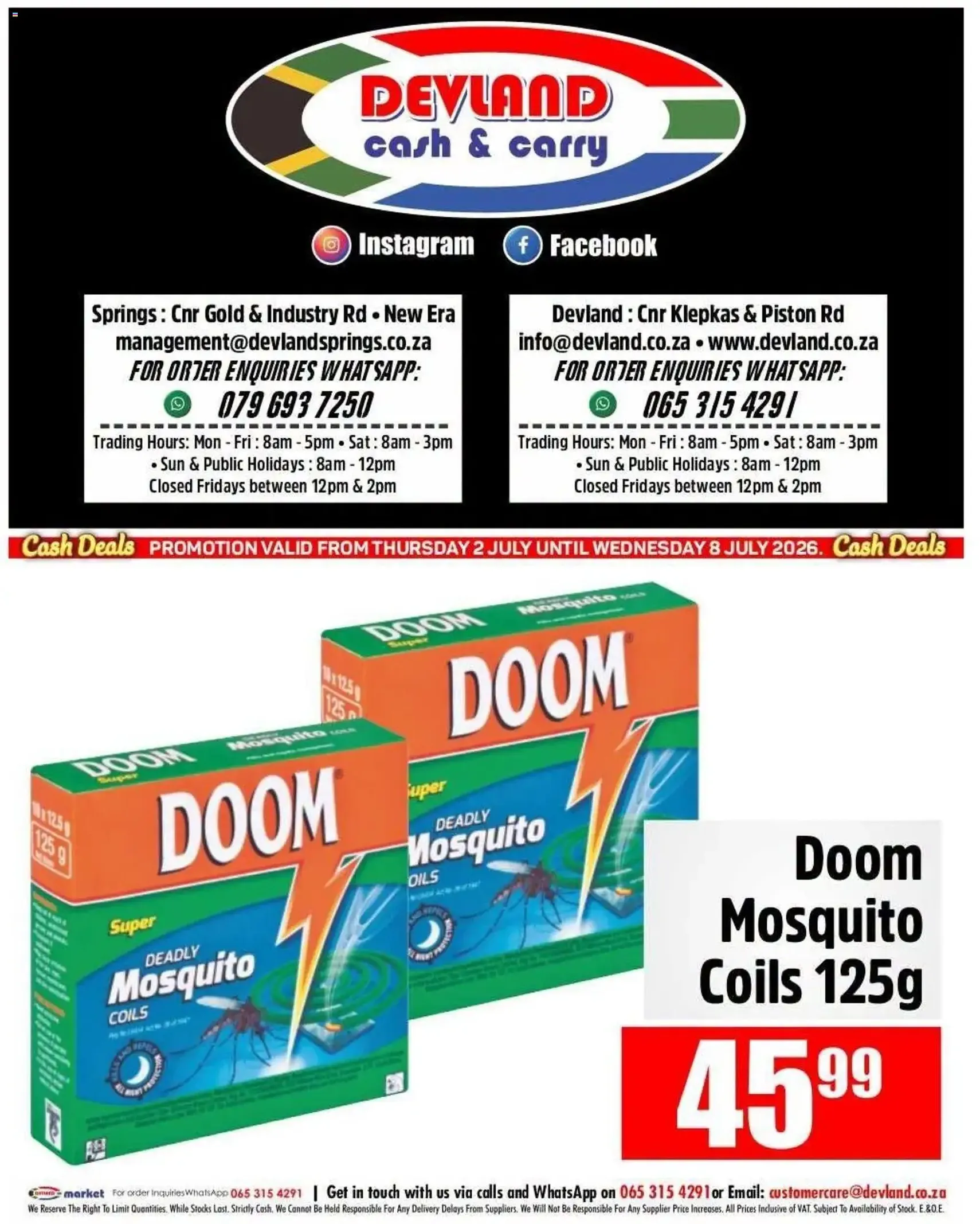 Devland Specials - valid flyer from 02/07/2026, page 4 of 12