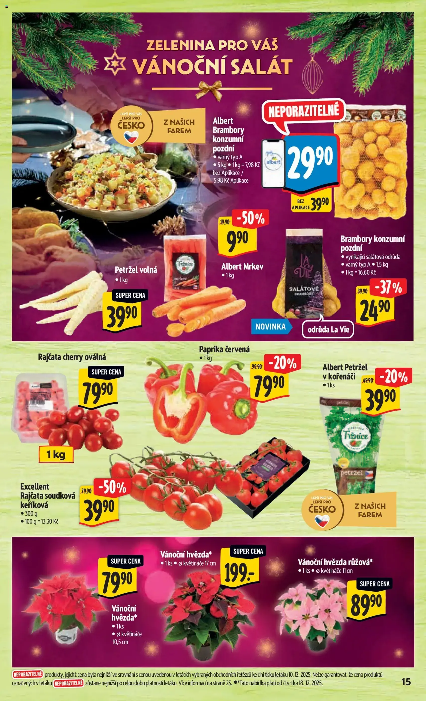 Albert leták - Hypermarket - platný leták od 17.12.2025 strana 22 z 54
