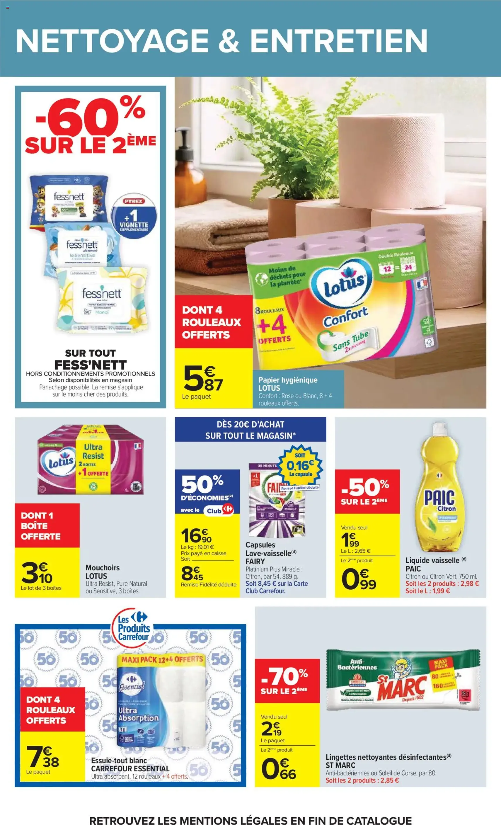 Carrefour catalogue - brochure valable à partir du 23/06/2026, page 55 sur 86