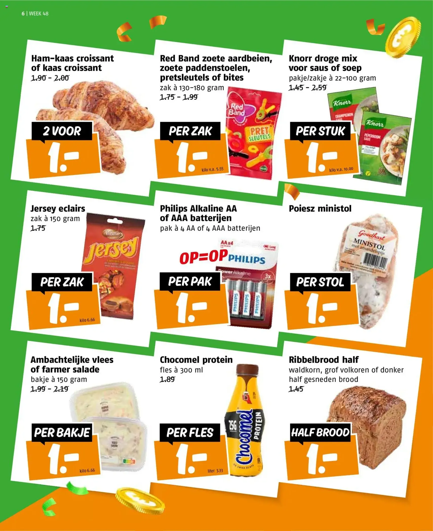 Poiesz - Folder week 48 - geldige folder vanaf 23-11-2025 pagina 6 van 37