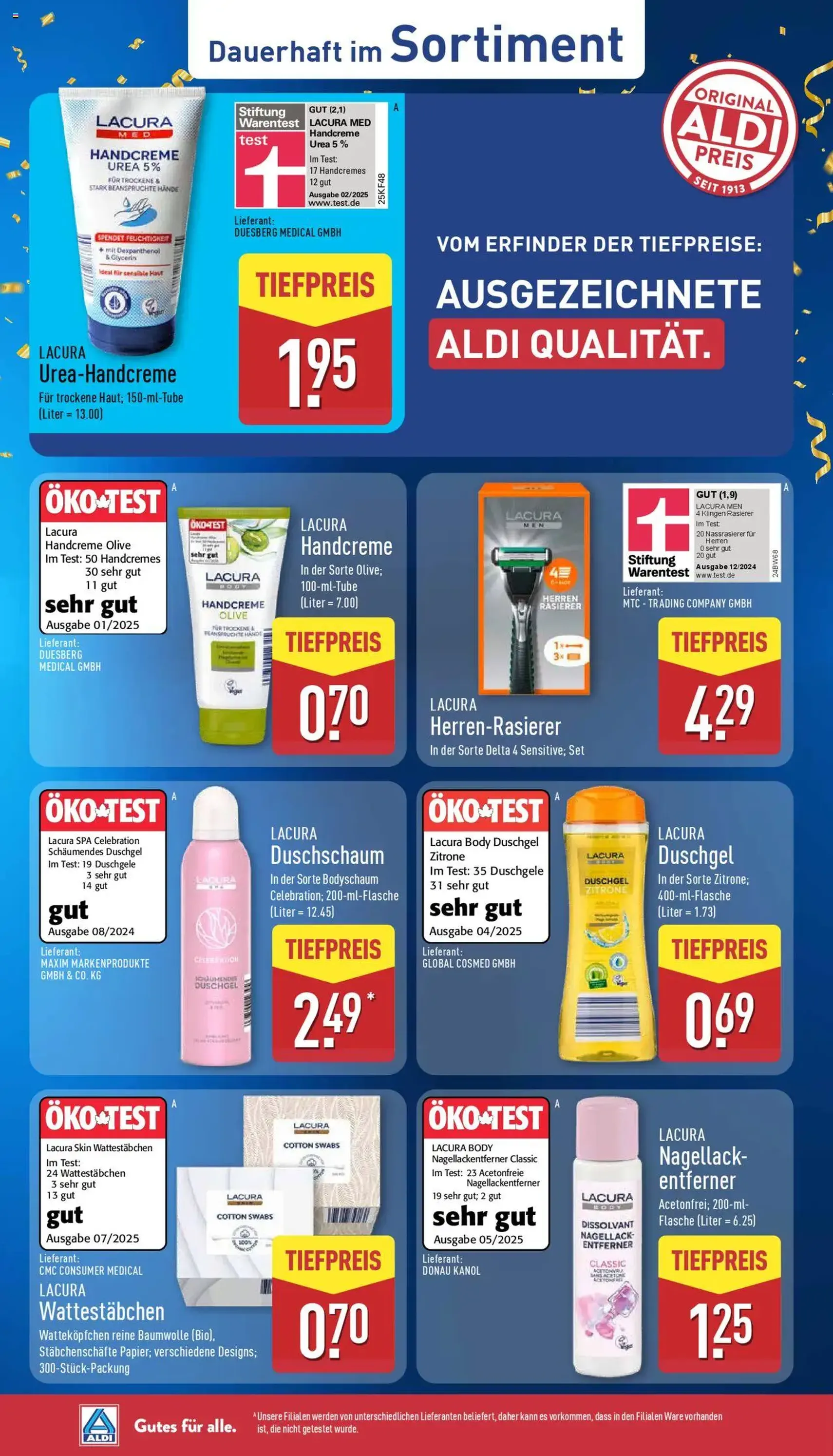 Aldi Prospekt - Gültiger Prospekt ab 20.10.2025, Seite 37 von insgesamt 43 Aldi Prospekt - Gültiger Prospekt ab 20.10.2025, Seite 37 von insgesamt 43