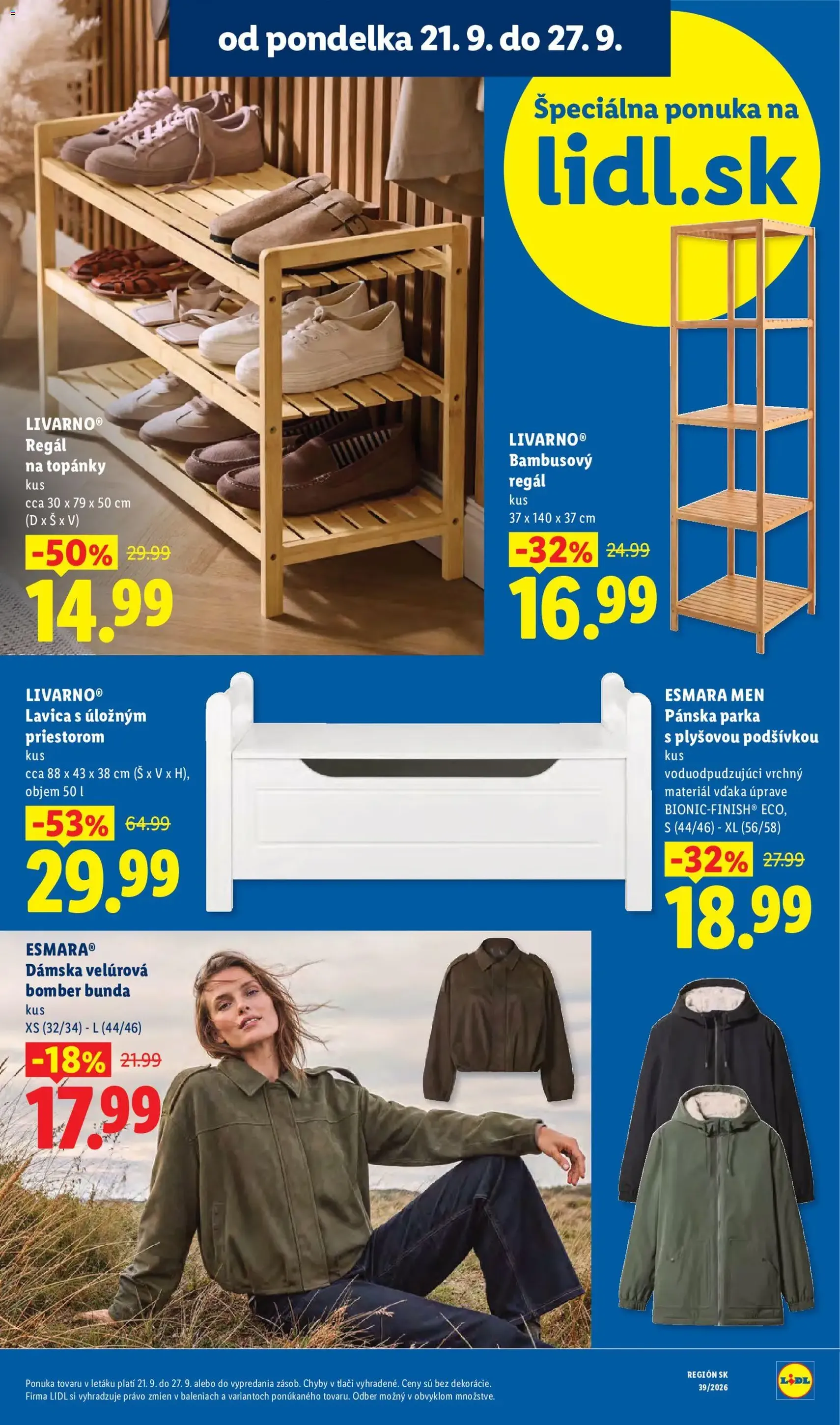 Lidl leták - platný leták od 21.09.2026 strana 14 z 102