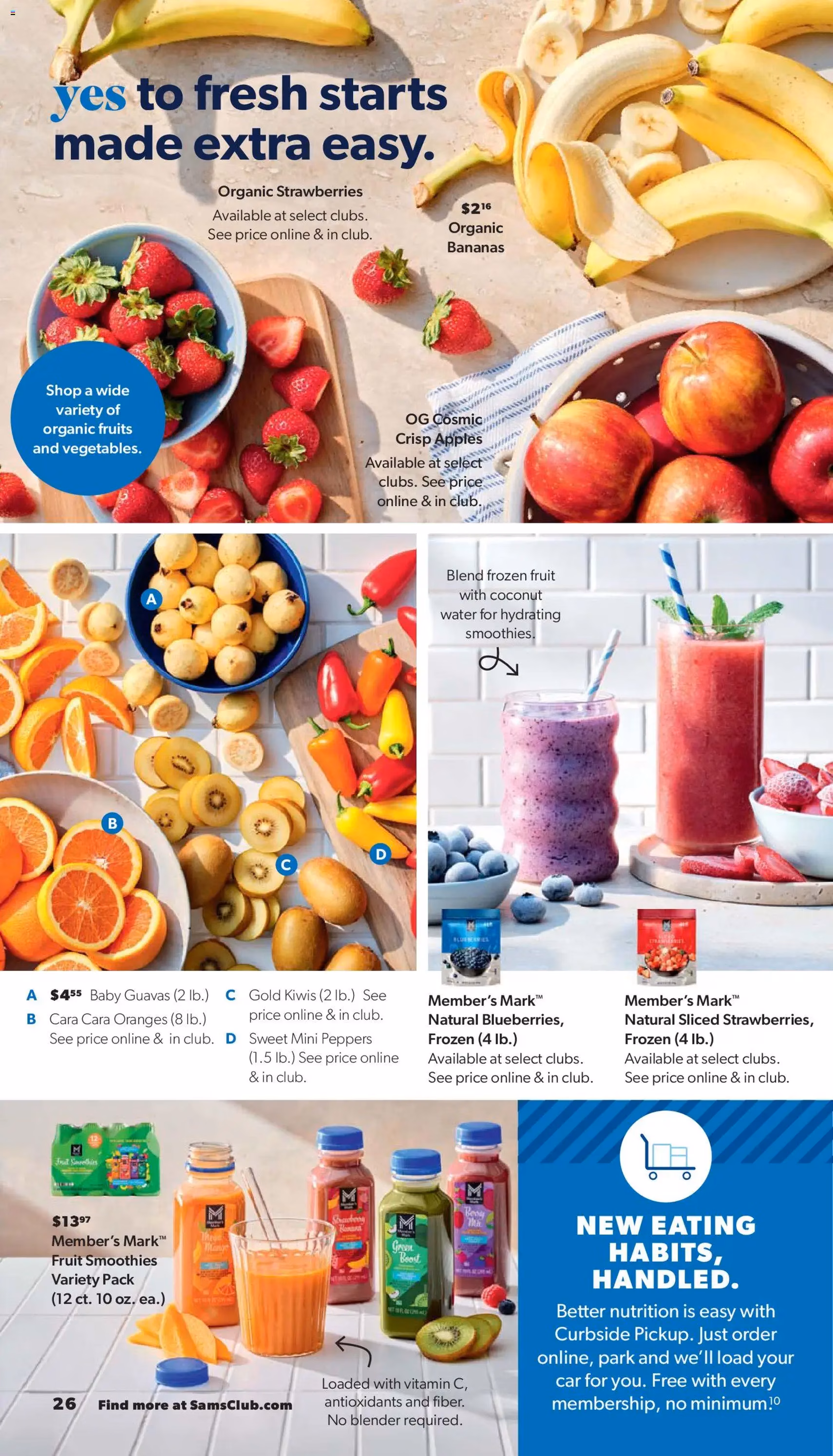 Sam's Club Instant Savings Book January - valid flyer from 01/02/2026, page 26 of 44