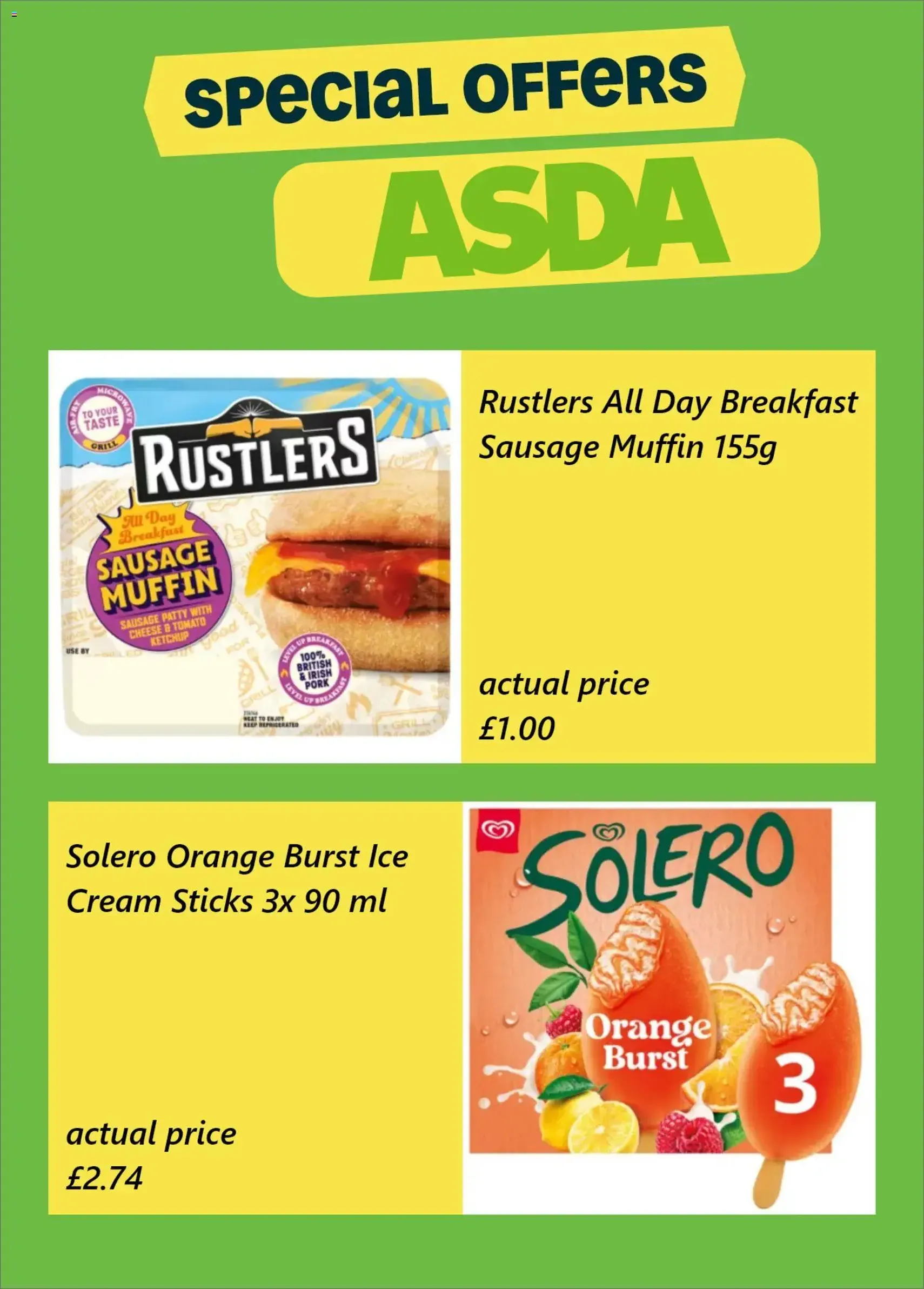 Weekly offers Asda - valid flyer from 02/06/2026, page 4 of 5