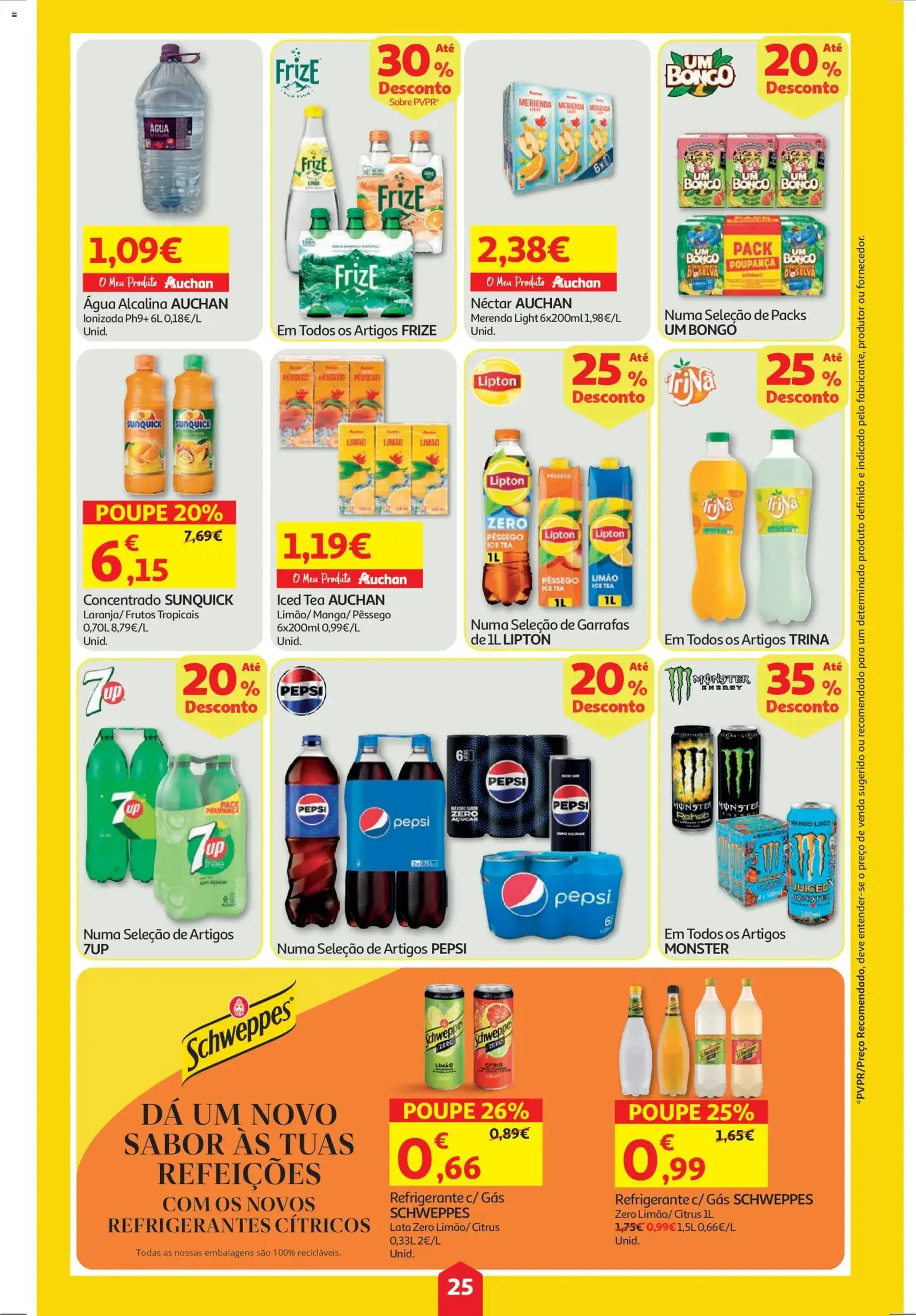 Auchan folheto - folheto válido a partir de 23/10/2025 página 25 de 40 Auchan folheto - folheto válido a partir de 23/10/2025 página 25 de 40