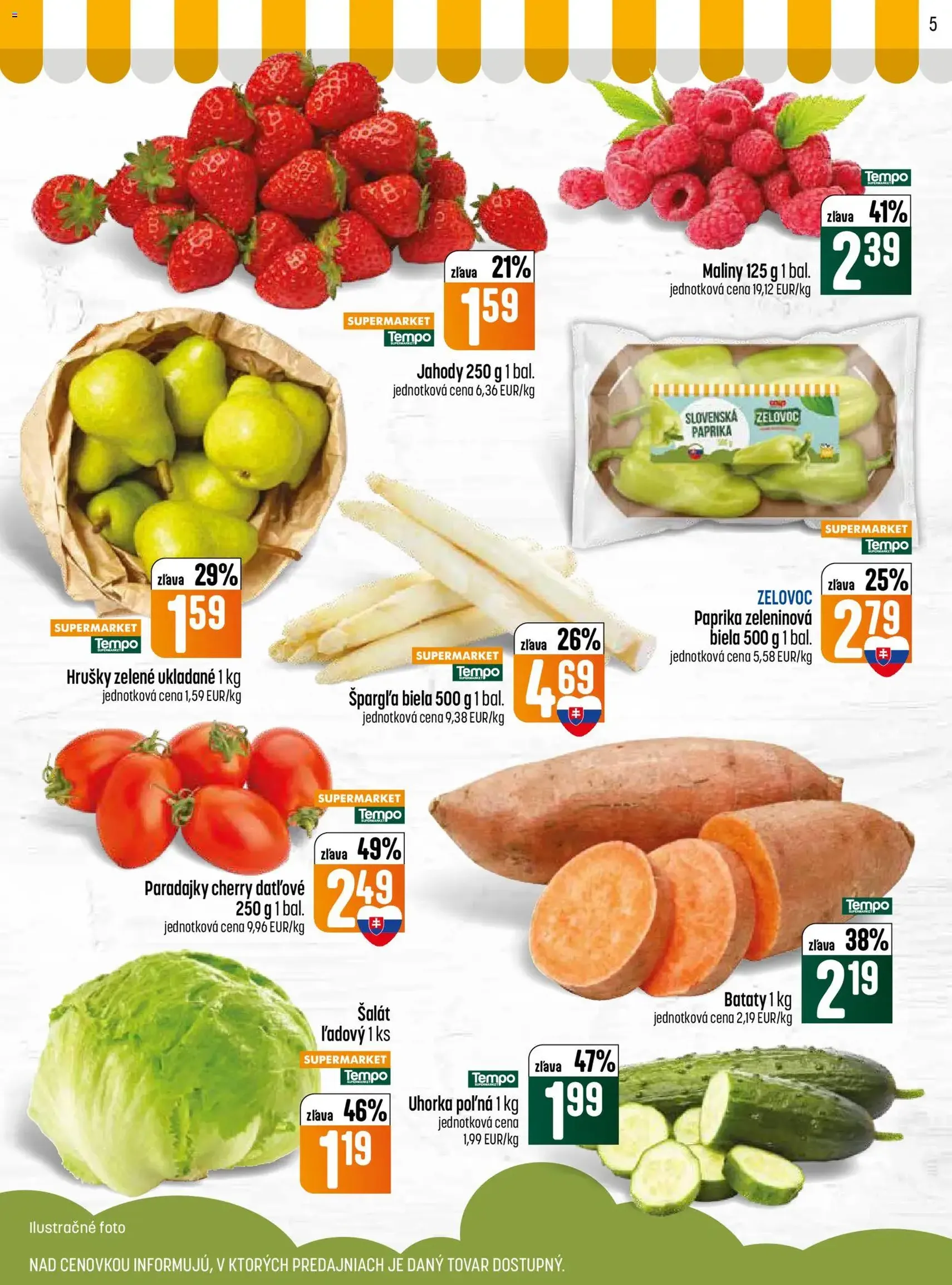 COOP Jednota leták - platný leták od 30.04.2026 strana 5 z 28