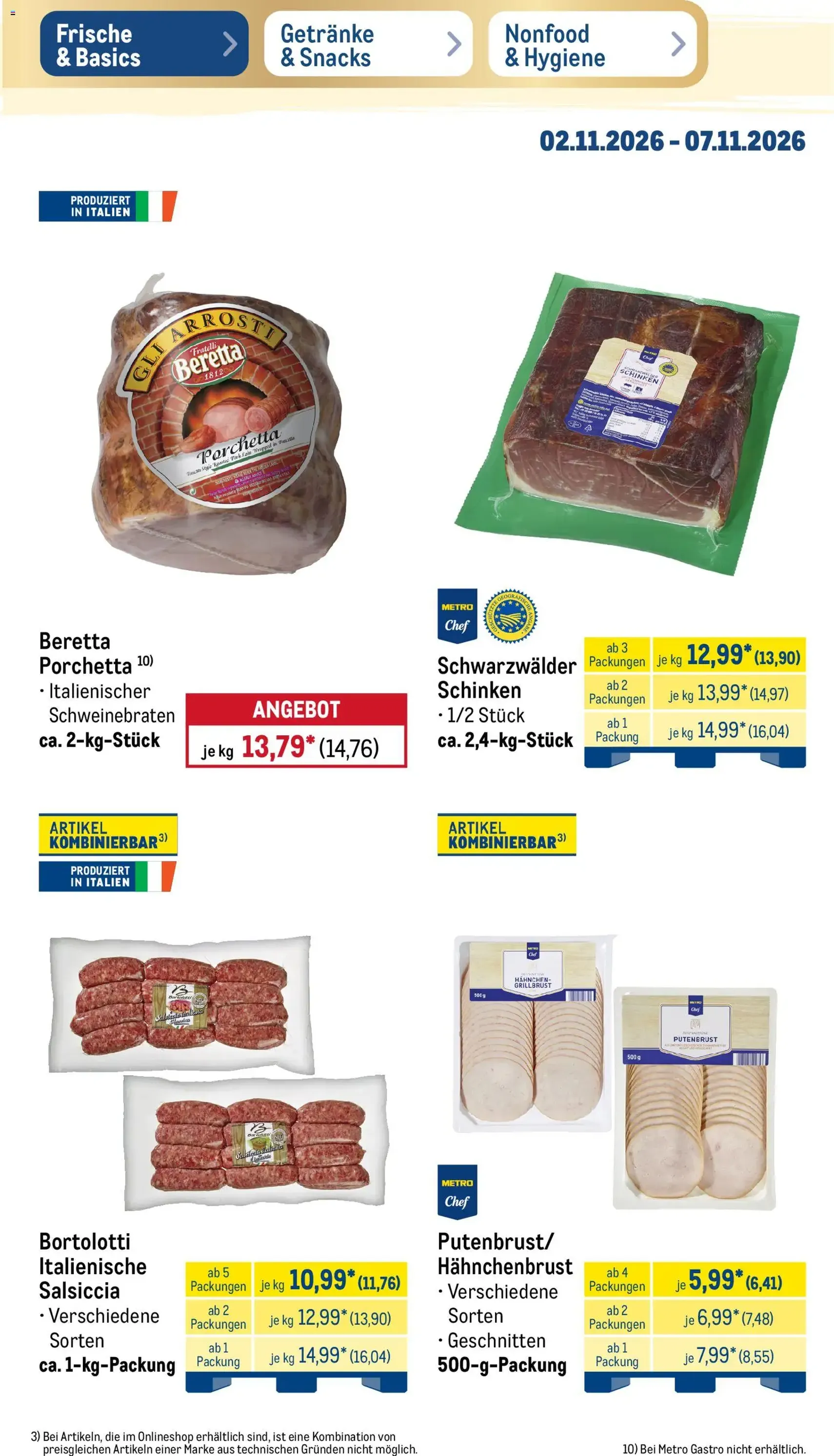 Metro Black Friday - Gültiger Prospekt ab 02.11.2026, Seite 13 von insgesamt 51