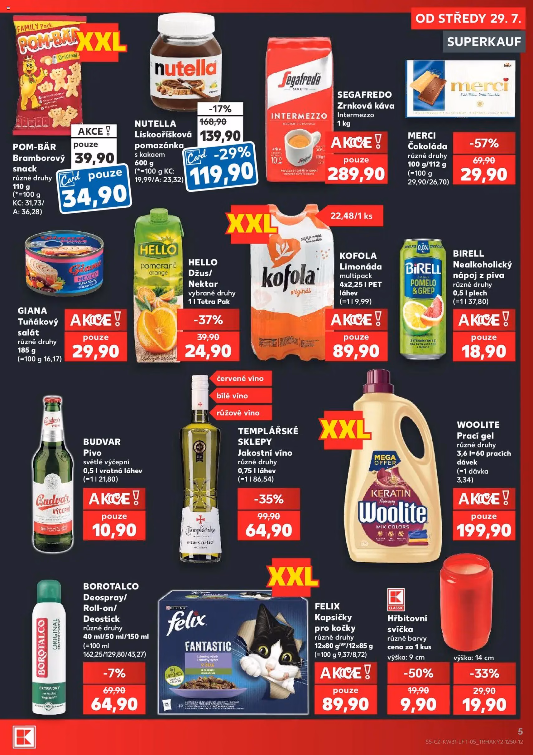 Kaufland leták - platný leták od 29.07.2026 strana 5 z 54