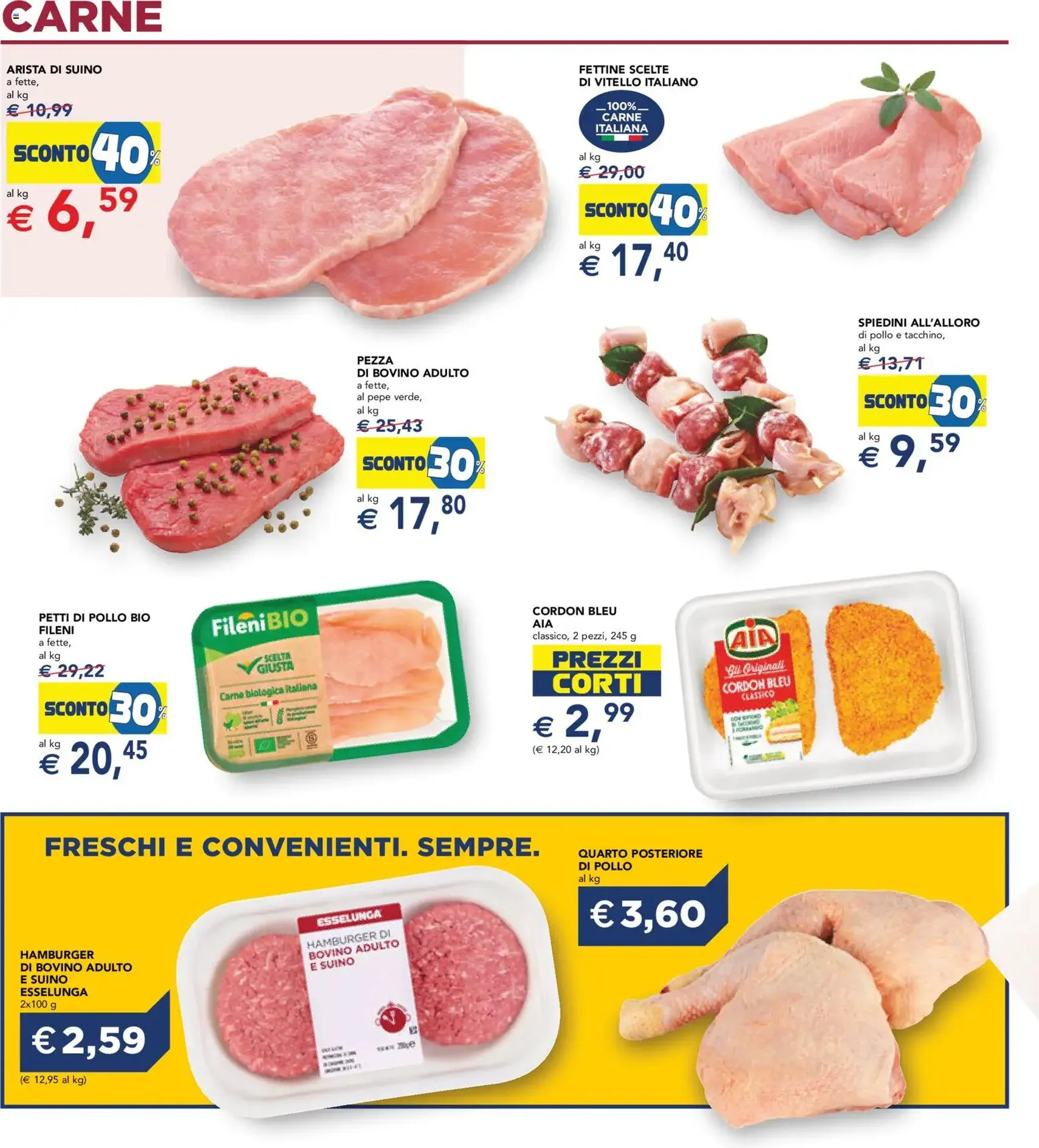 Esselunga S volantino - volantino valido dal 08/06/2026 pagina 4 di 30
