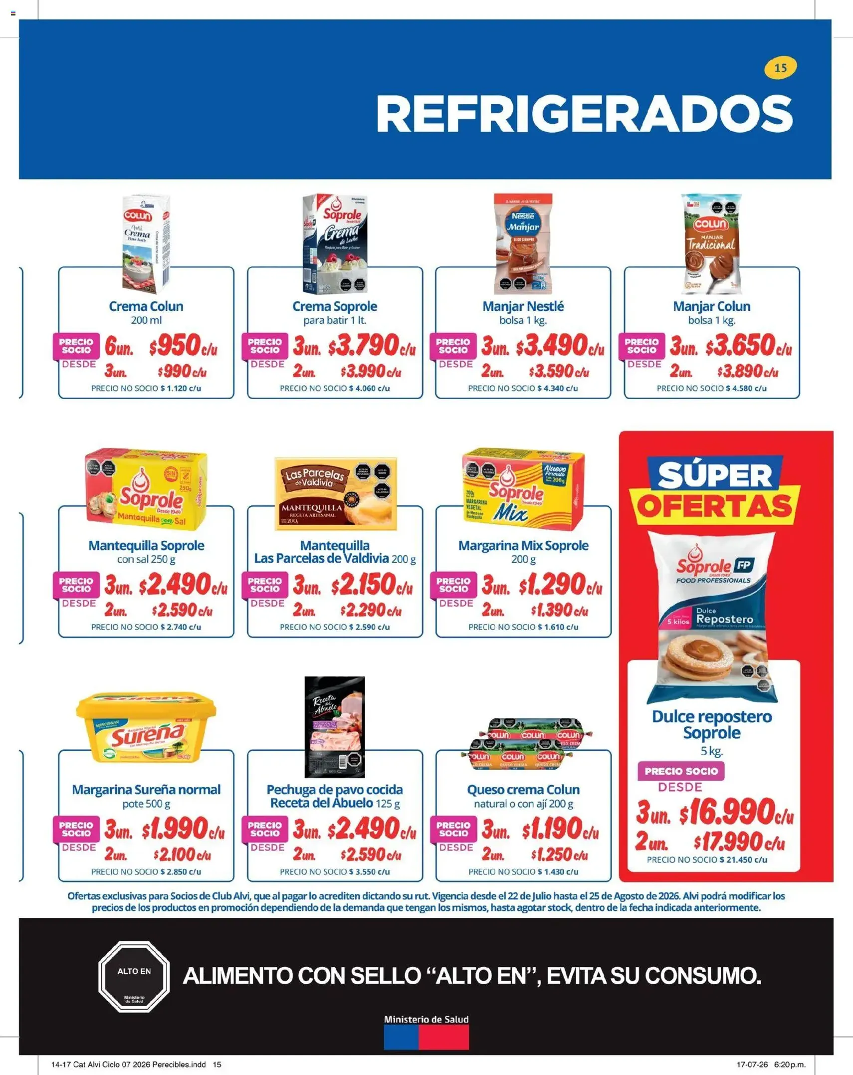 Alvi Ofertas - folleto válido desde 21.07.2026 página 15 de 24