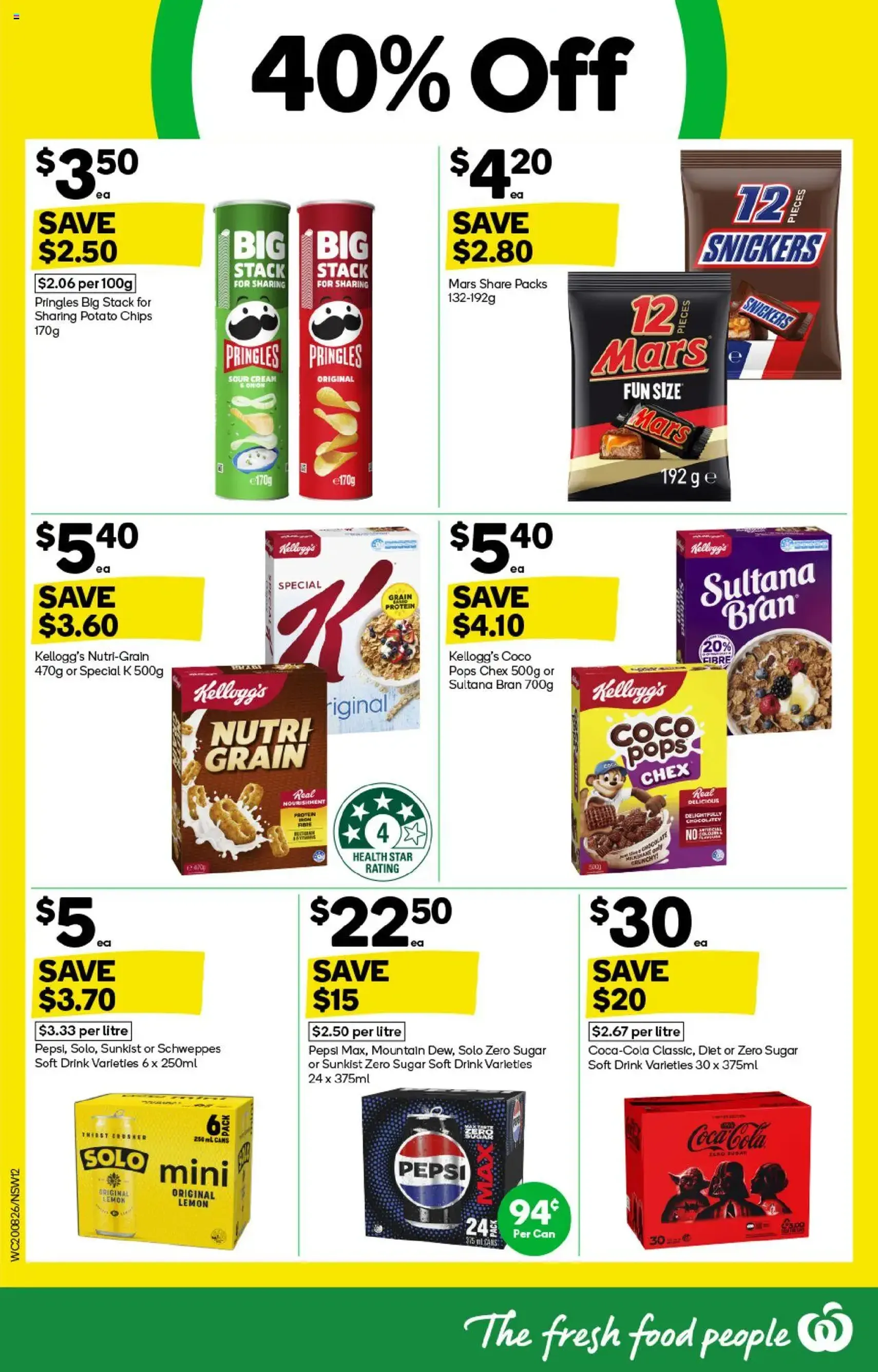 Weekly catalogue Woolworths NSW 20/08 - valid flyer from 20/08/2025, page 12 of 46 Weekly catalogue Woolworths NSW 20/08 - valid flyer from 20/08/2025, page 12 of 46