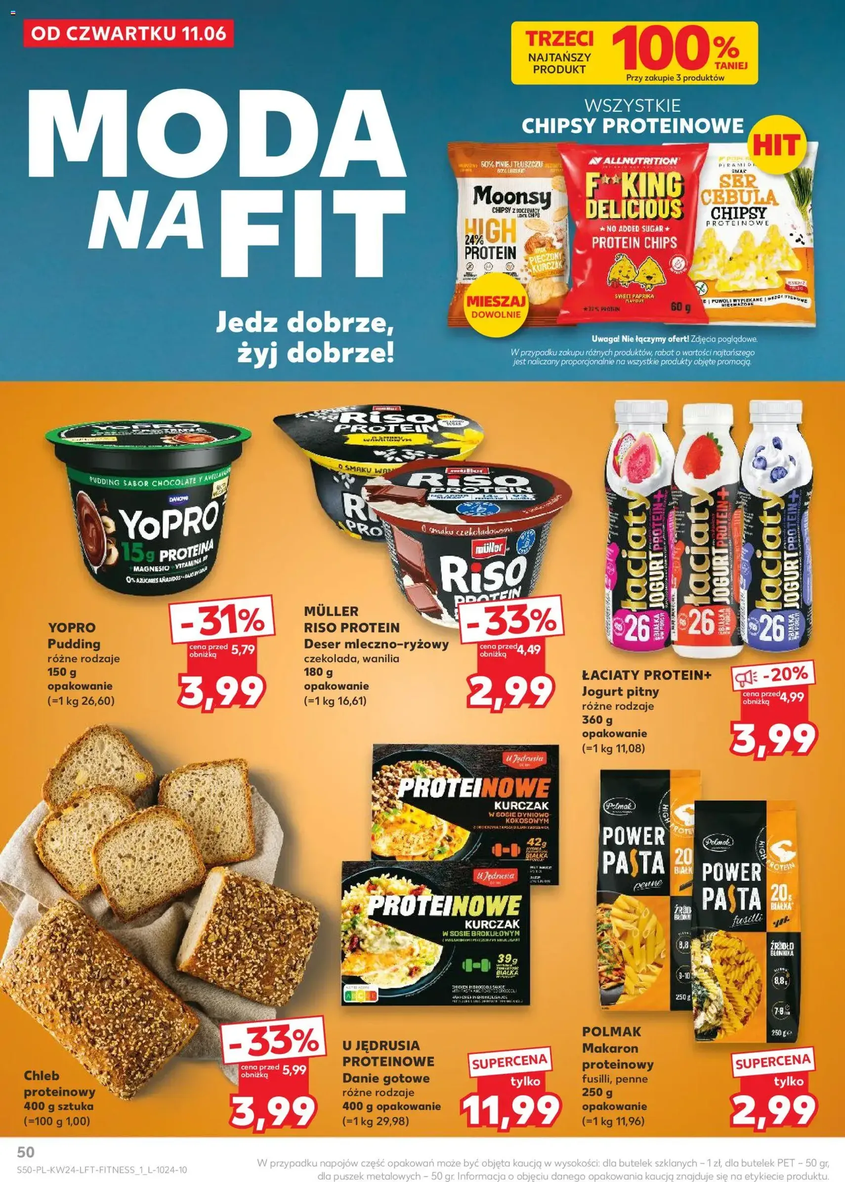 Kaufland gazetka - ważny gazetka od 11.06.2026 strona 50 z 68