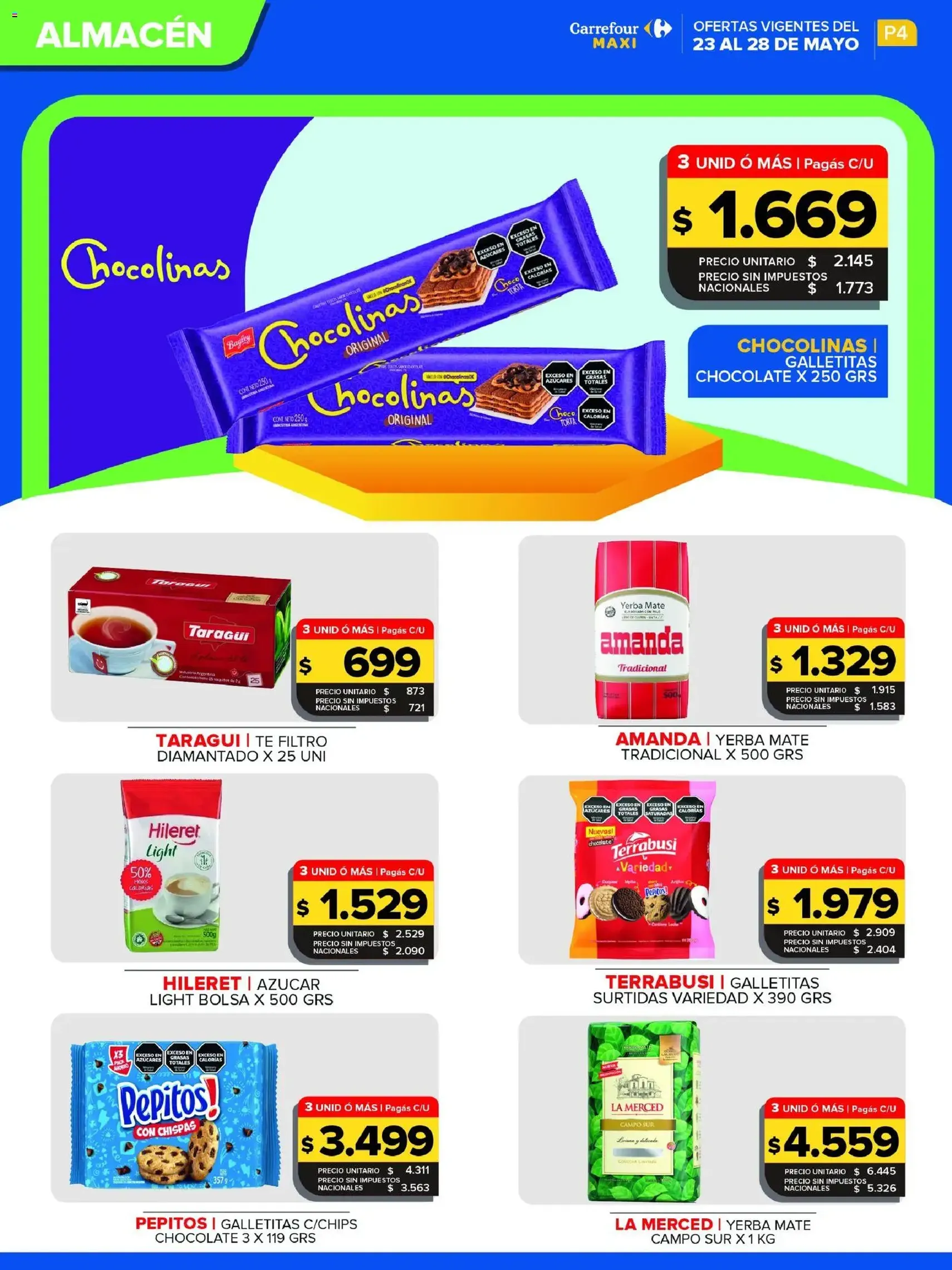 Carrefour Maxi catálogo - folleto válido desde 23/05/2026 página 4 de 8