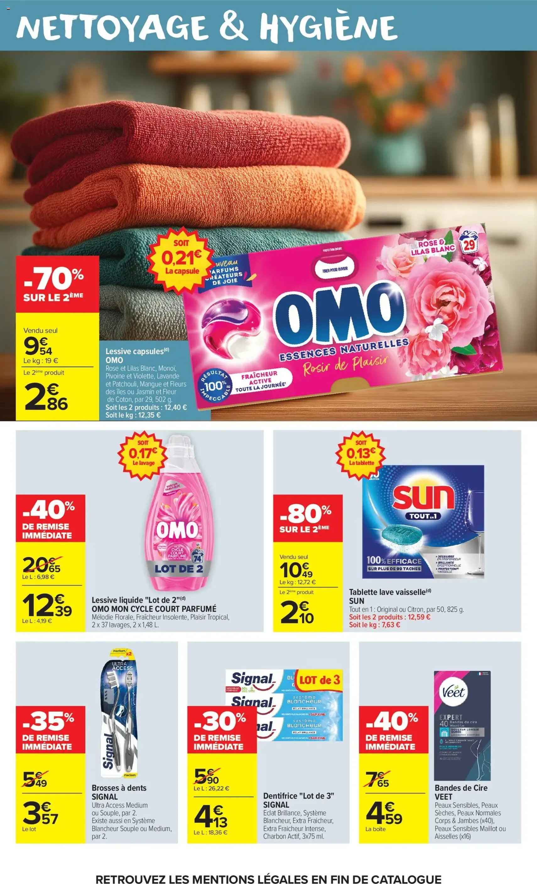 Carrefour Market catalogue - brochure valable à partir du 27/10/2026, page 45 sur 58