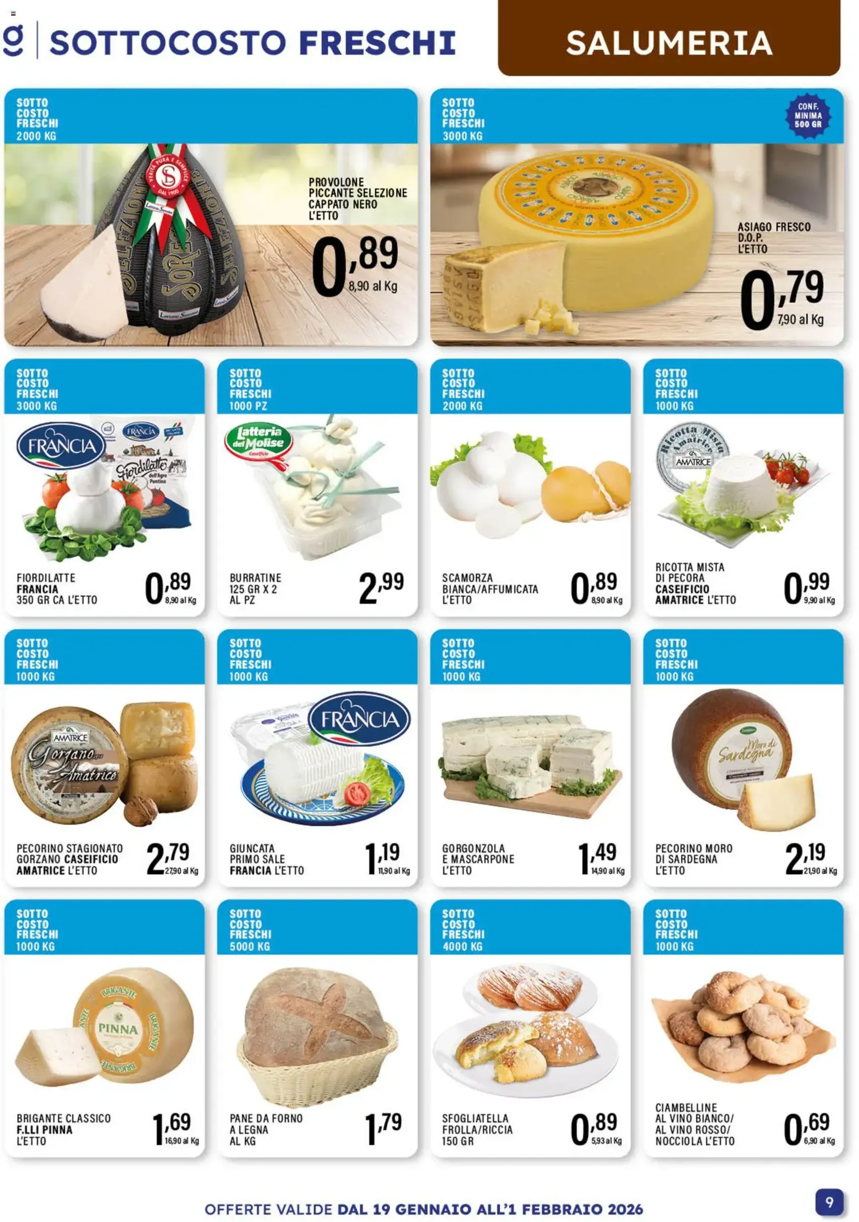 Volantino GECOP - volantino valido dal 19/01/2026 pagina 9 di 20