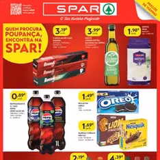 Spar - folheto - pré-visualização do folheto, válido a partir de 25/11/2025