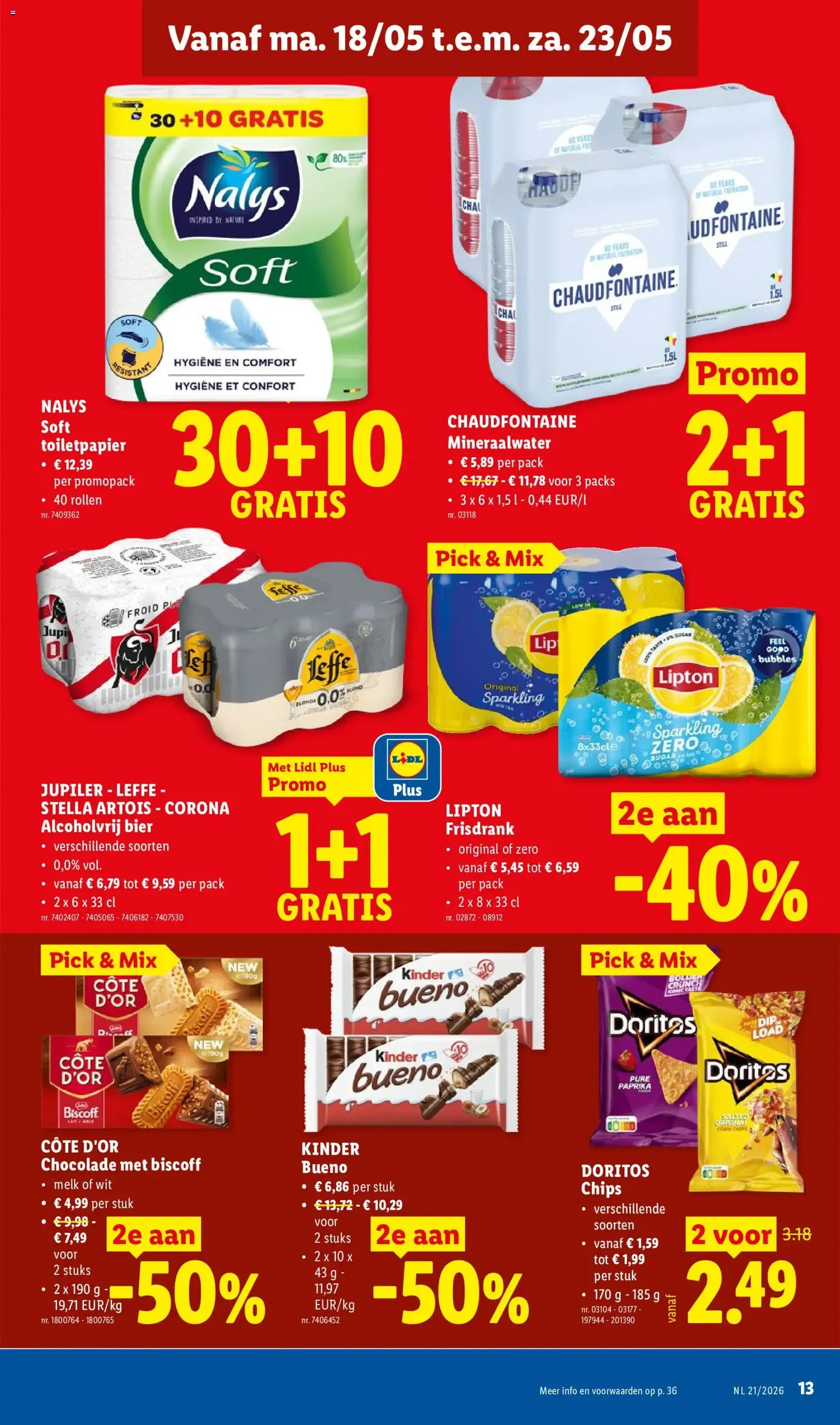 Lidl Folder week 21 - geldige folder vanaf 18/05/2026 pagina 13 van 36
