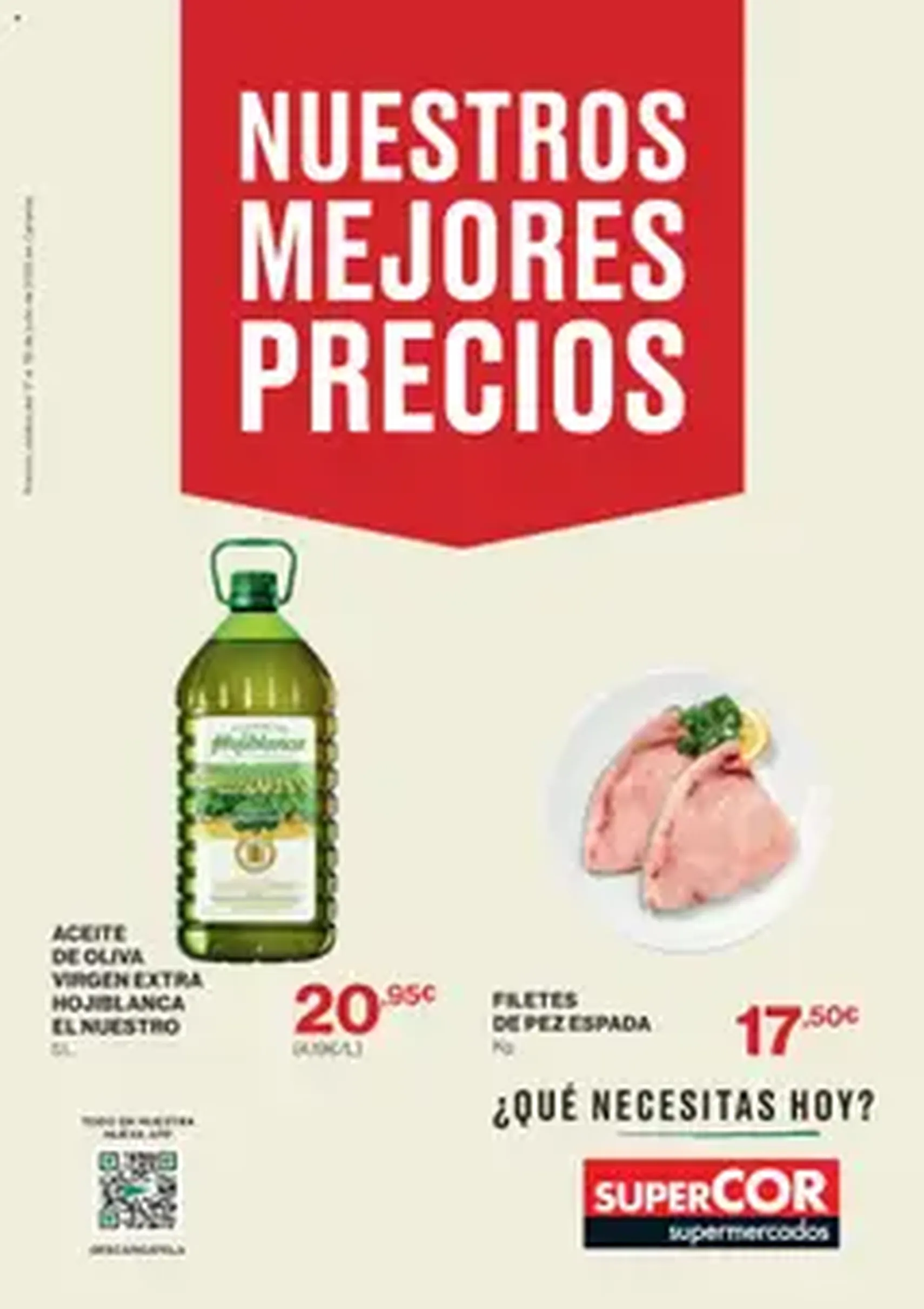 Supercor folleto - folleto válido desde 17/07/2025 página 1 de 1