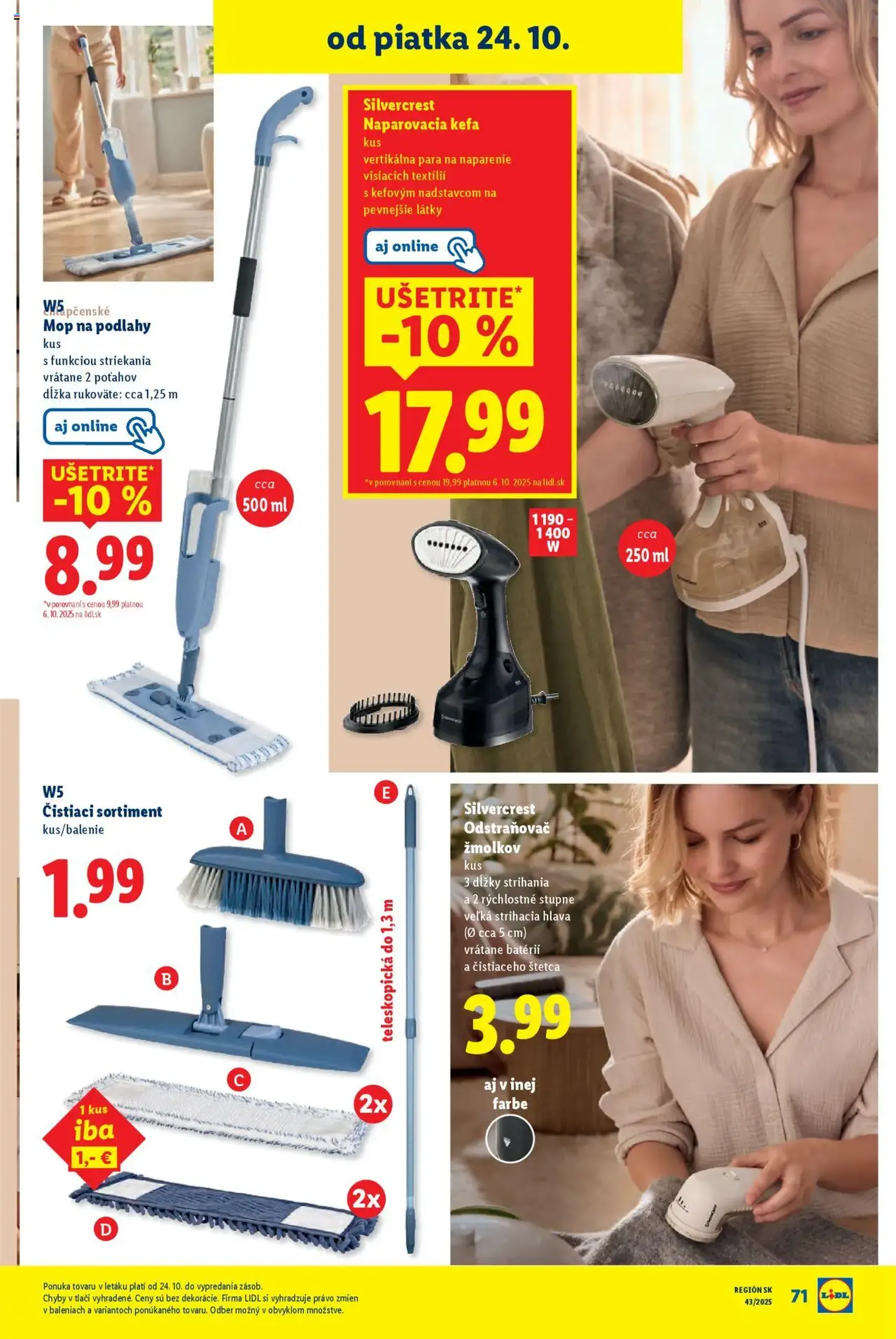 Lidl leták - platný leták od 20.10.2025 strana 95 z 102 Lidl leták - platný leták od 20.10.2025 strana 95 z 102