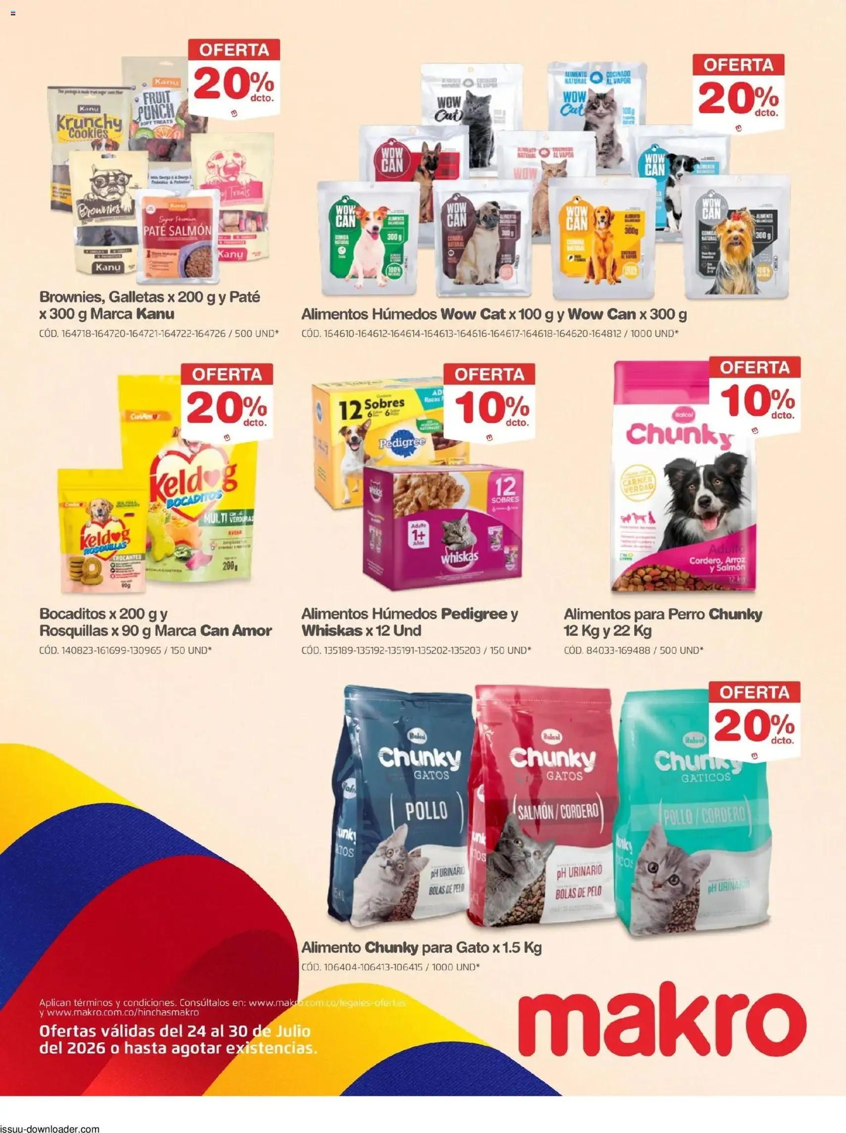 Makro Hinchas - folleto válido desde 24/07/2026 página 37 de 39