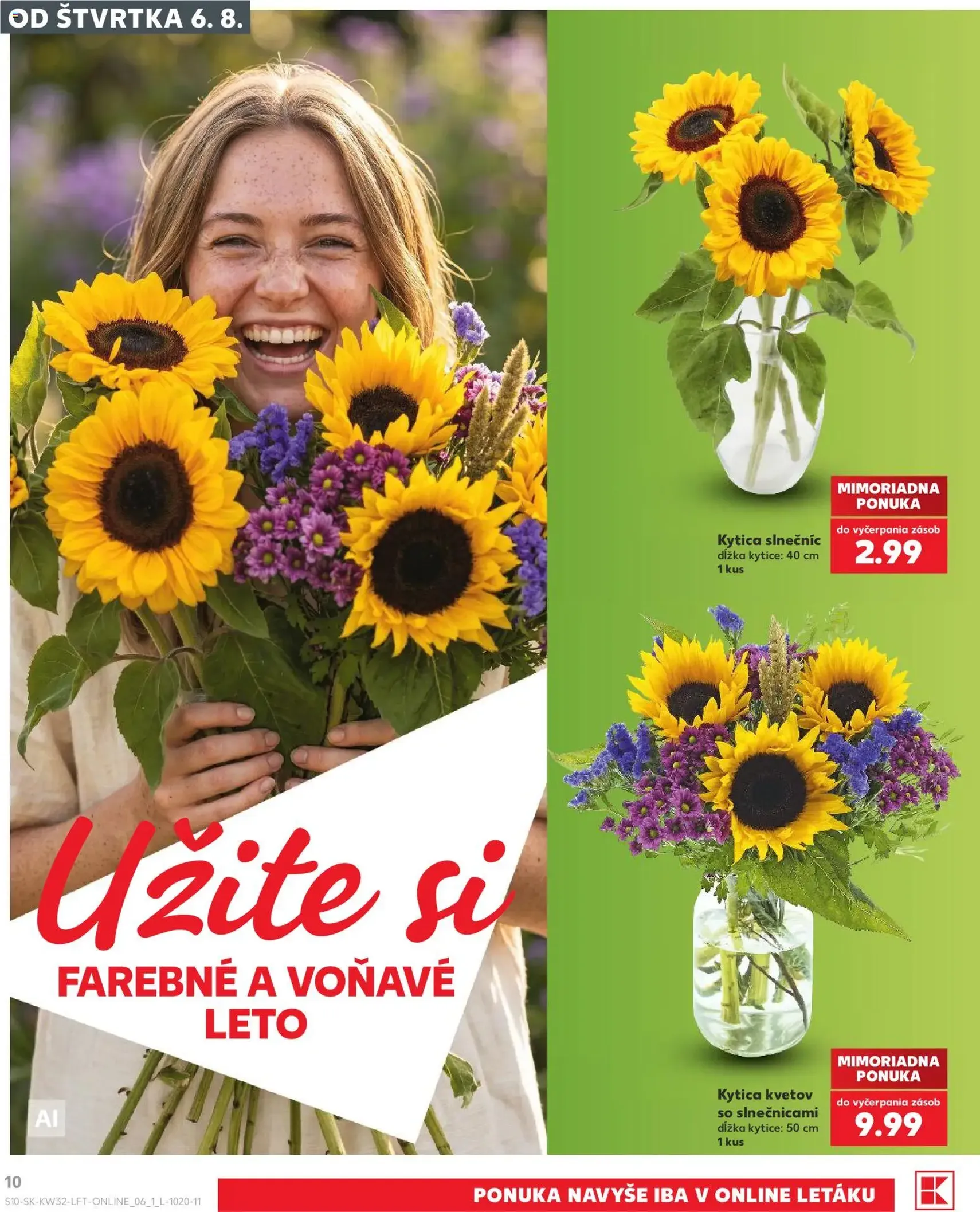 Kaufland SK akciós újság - 2026.08.06. érvényes szórólap 10 oldal 78 oldalból