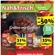 Nah und Frisch Flugblatt - Prospekt Vorschau gültig ab 29.04.2026