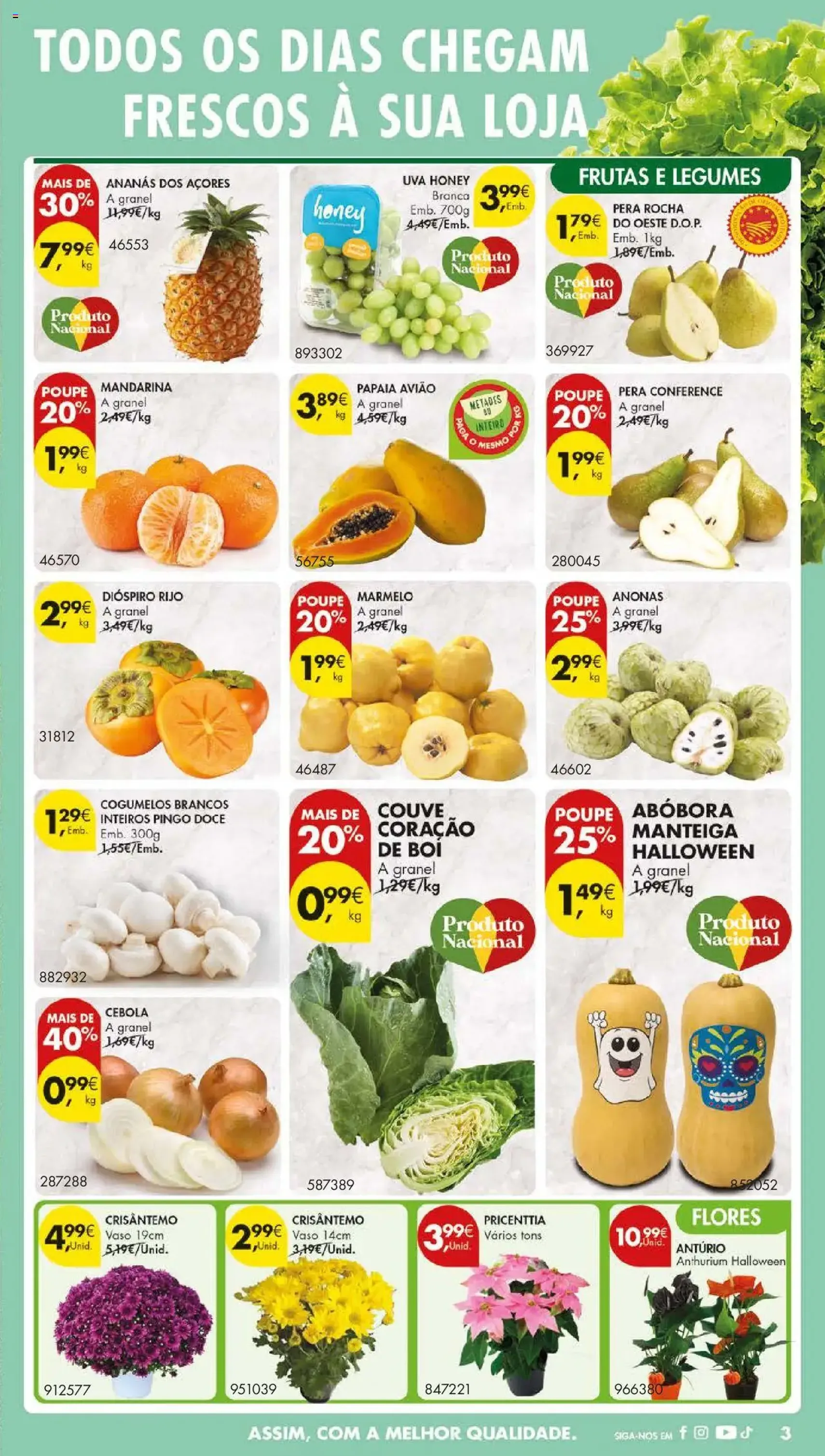 Pingo Doce folheto - folheto válido a partir de 21/10/2025 página 9 de 62 Pingo Doce folheto - folheto válido a partir de 21/10/2025 página 9 de 62