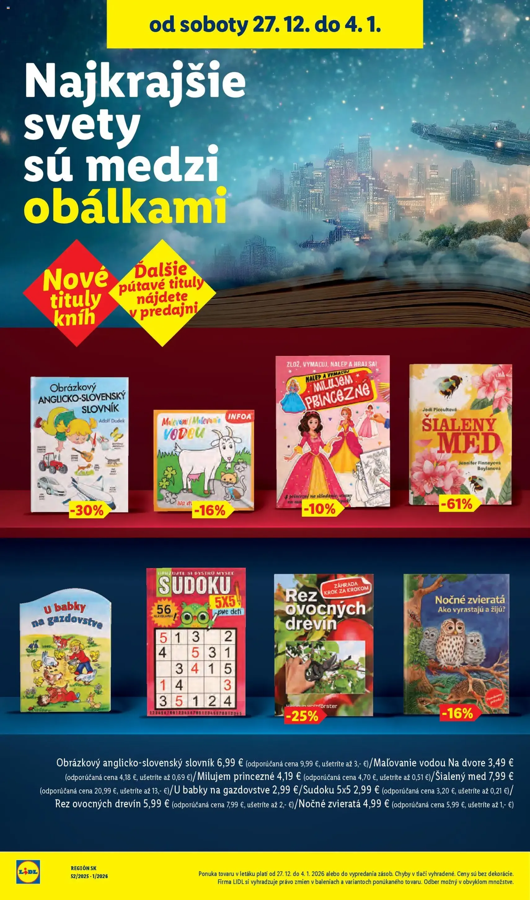 Lidl leták - platný leták od 02.01.2026 strana 44 z 61