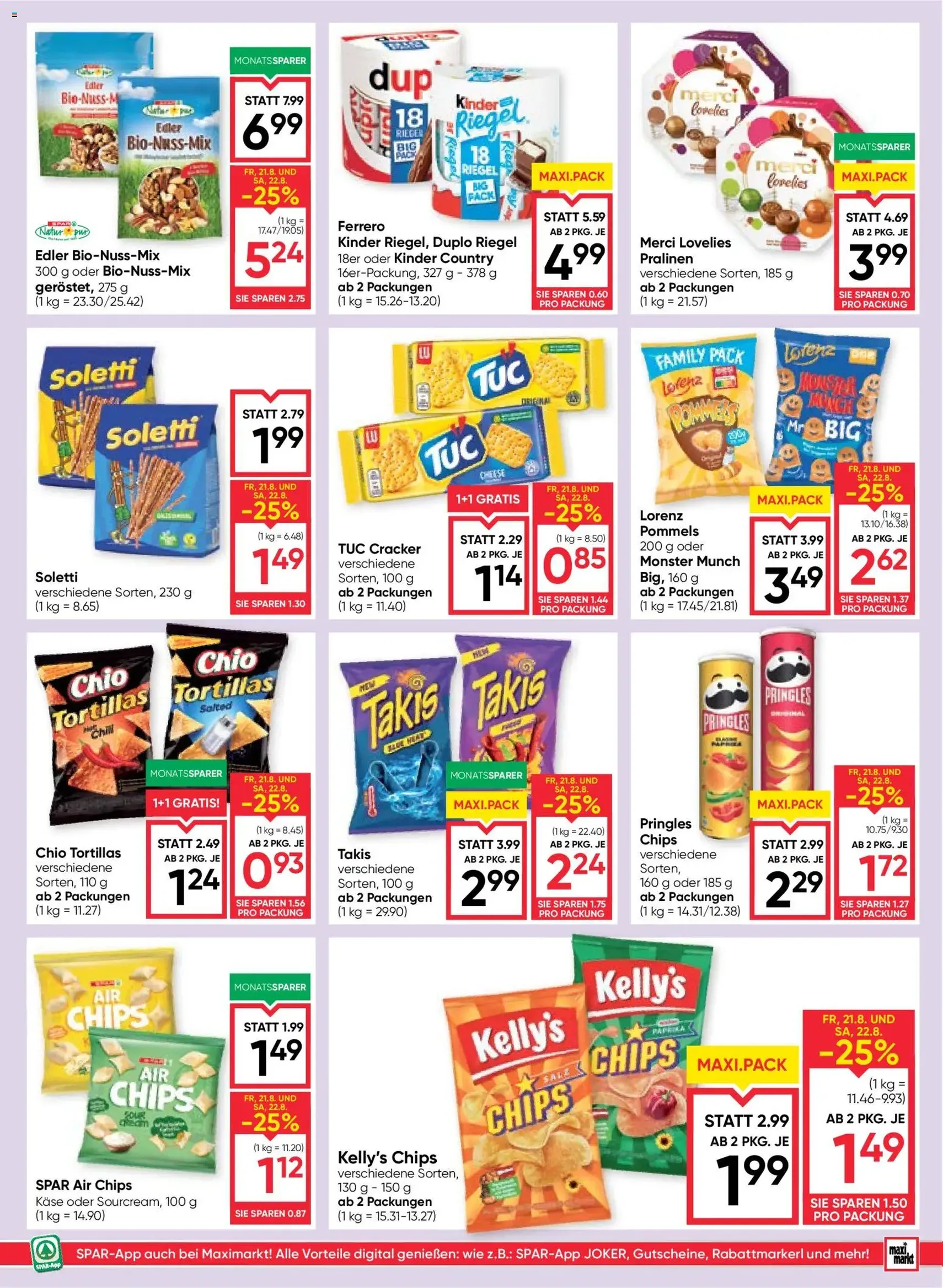 Maximarkt Flugblatt - Gültiger Prospekt ab 20.08.2026, Seite 11 von insgesamt 24