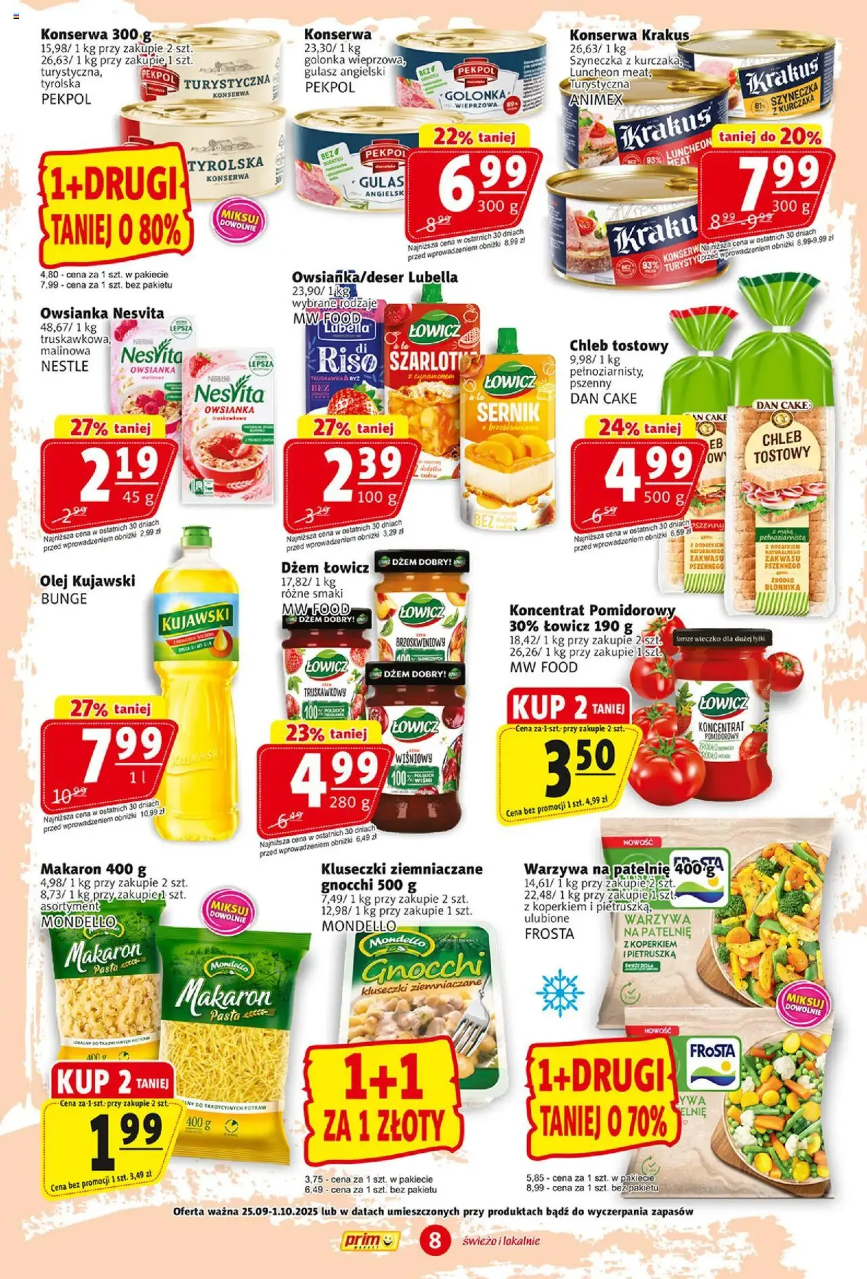 Prim Market Gazetka - ważny gazetka od 25.09.2025 strona 8 z 16
