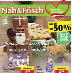 Nah und Frisch Flugblatt - Prospekt Vorschau gültig ab 12.11.2025