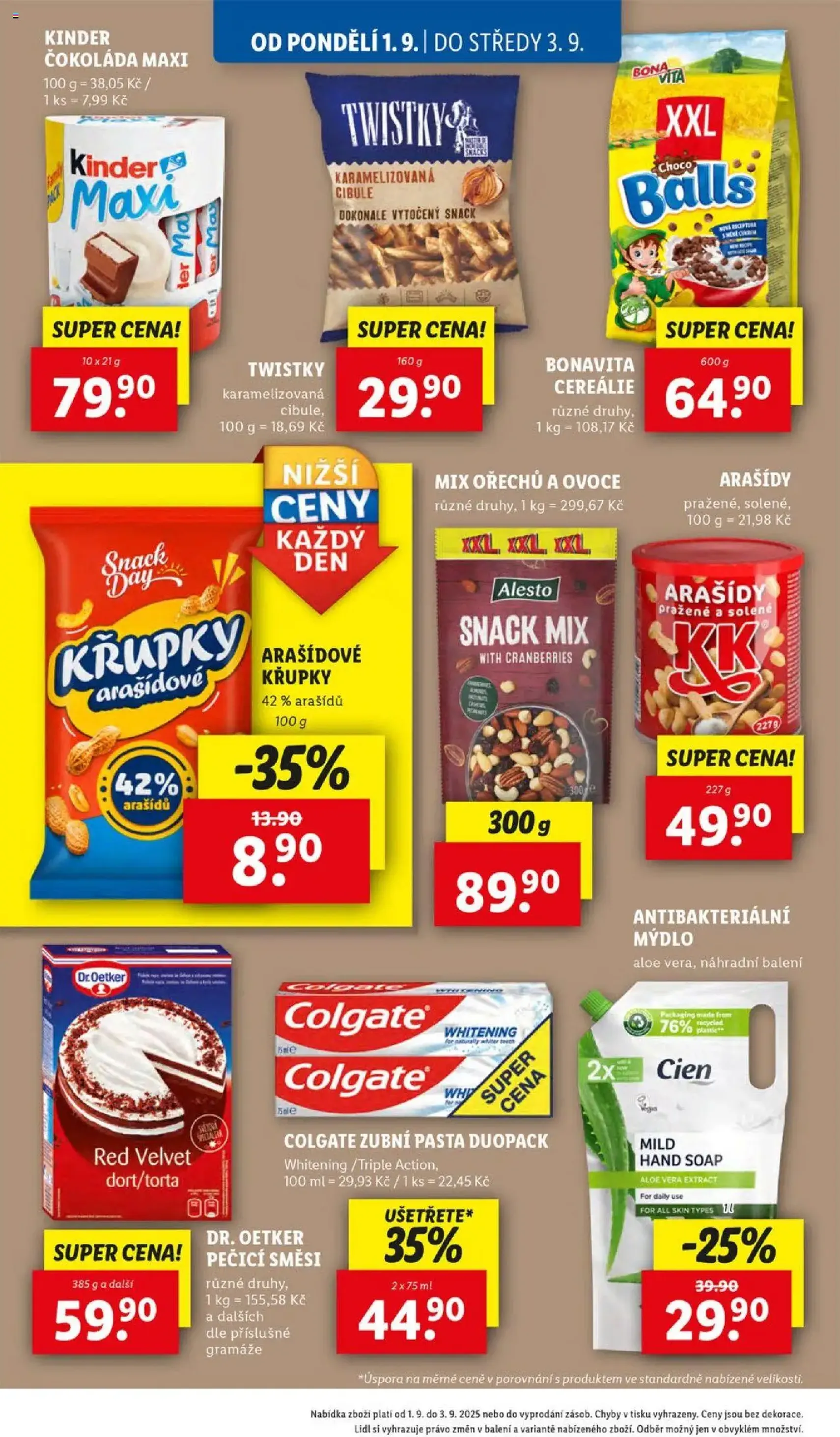 Lidl leták - platný leták od 01.09.2025 strana 30 z 45 Lidl leták - platný leták od 01.09.2025 strana 30 z 45