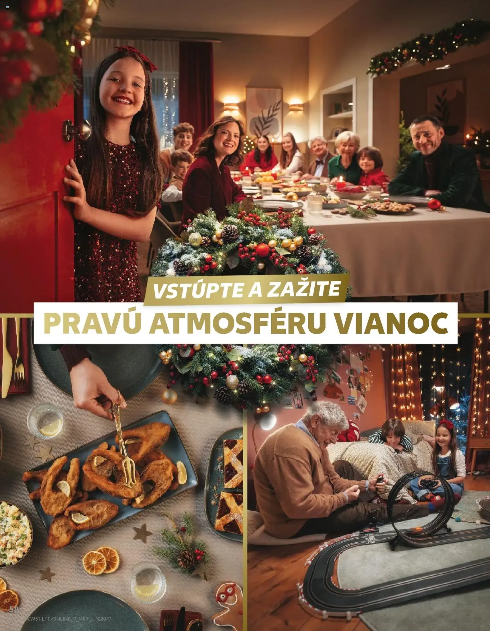 Kaufland SK Akciós újság - 2025.12.18. érvényes szórólap 58 oldal 78 oldalból