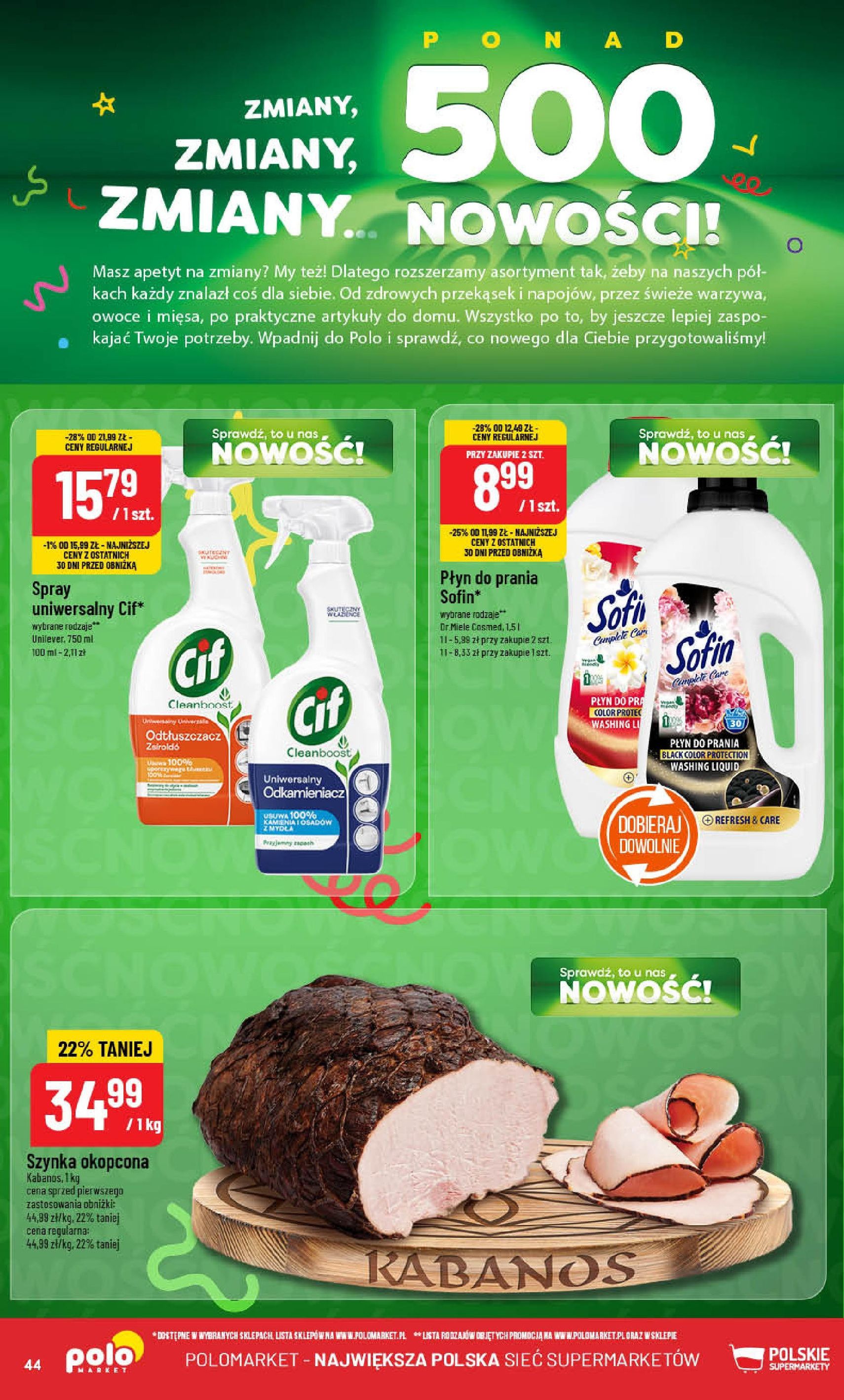 POLOmarket Gazetka - ważny gazetka od 21.01.2026 strona 44 z 50