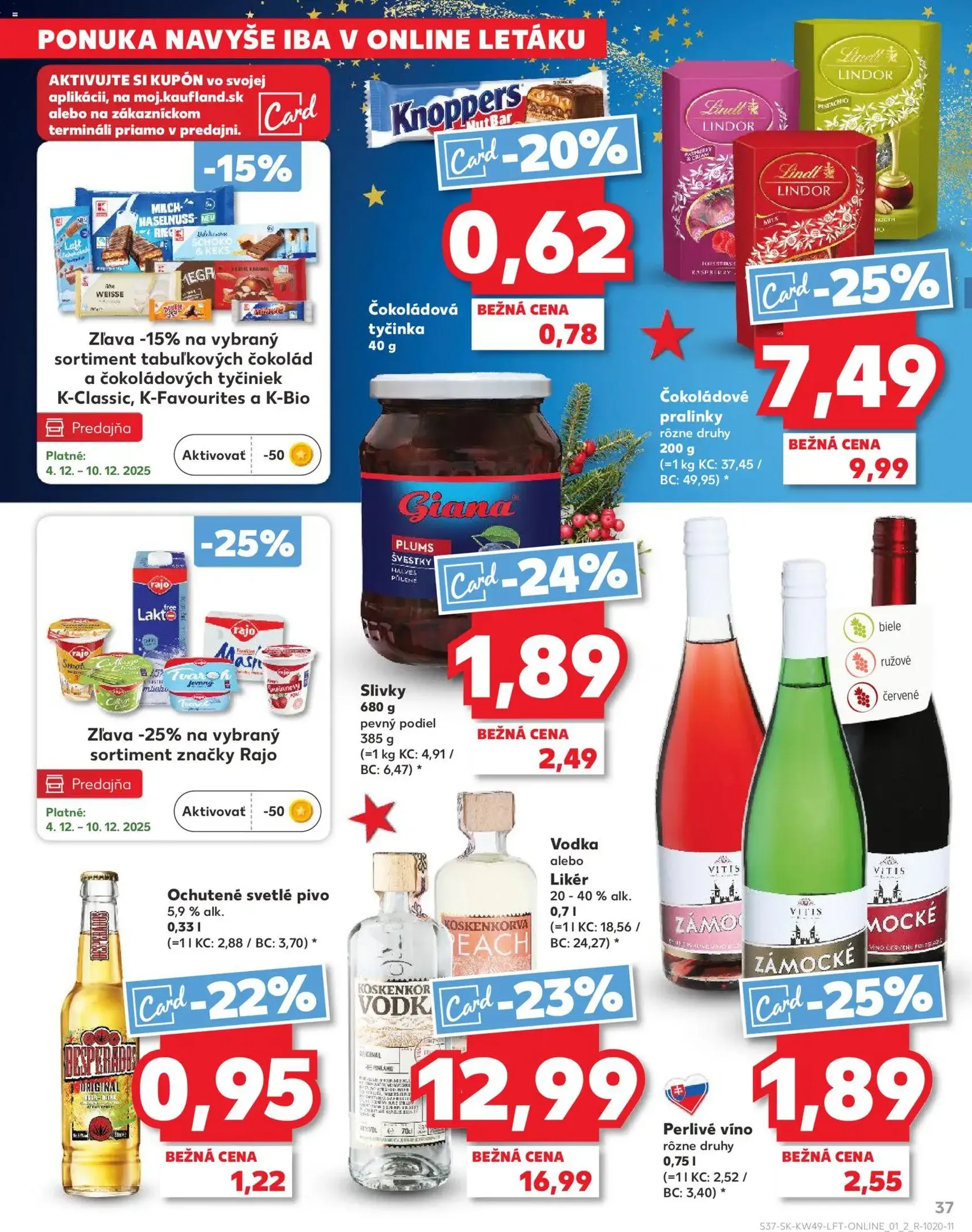 Kaufland SK Akciós újság - 2025.12.04. érvényes szórólap 37 oldal 80 oldalból
