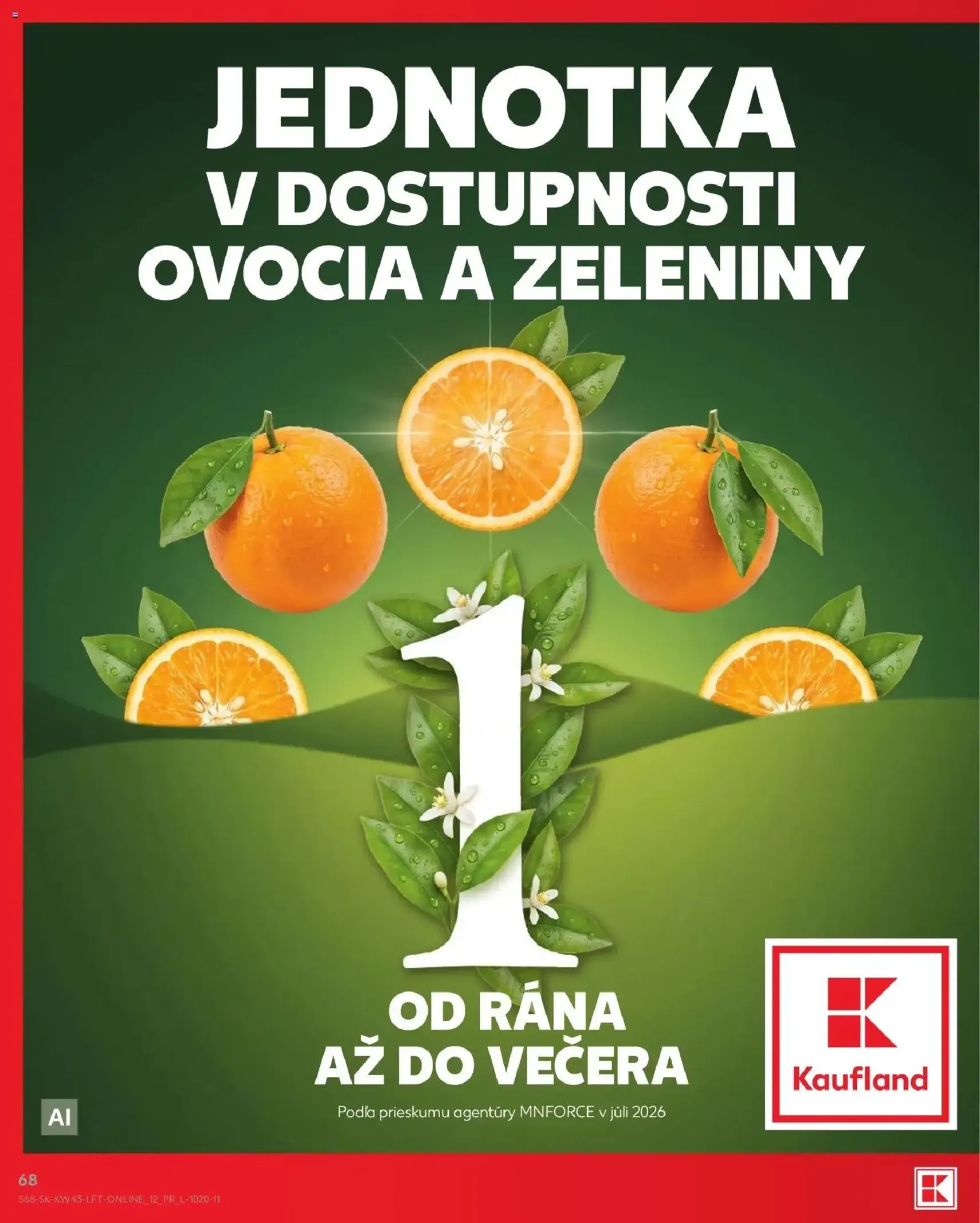 Kaufland leták - platný leták od 22.10.2026 strana 68 z 76