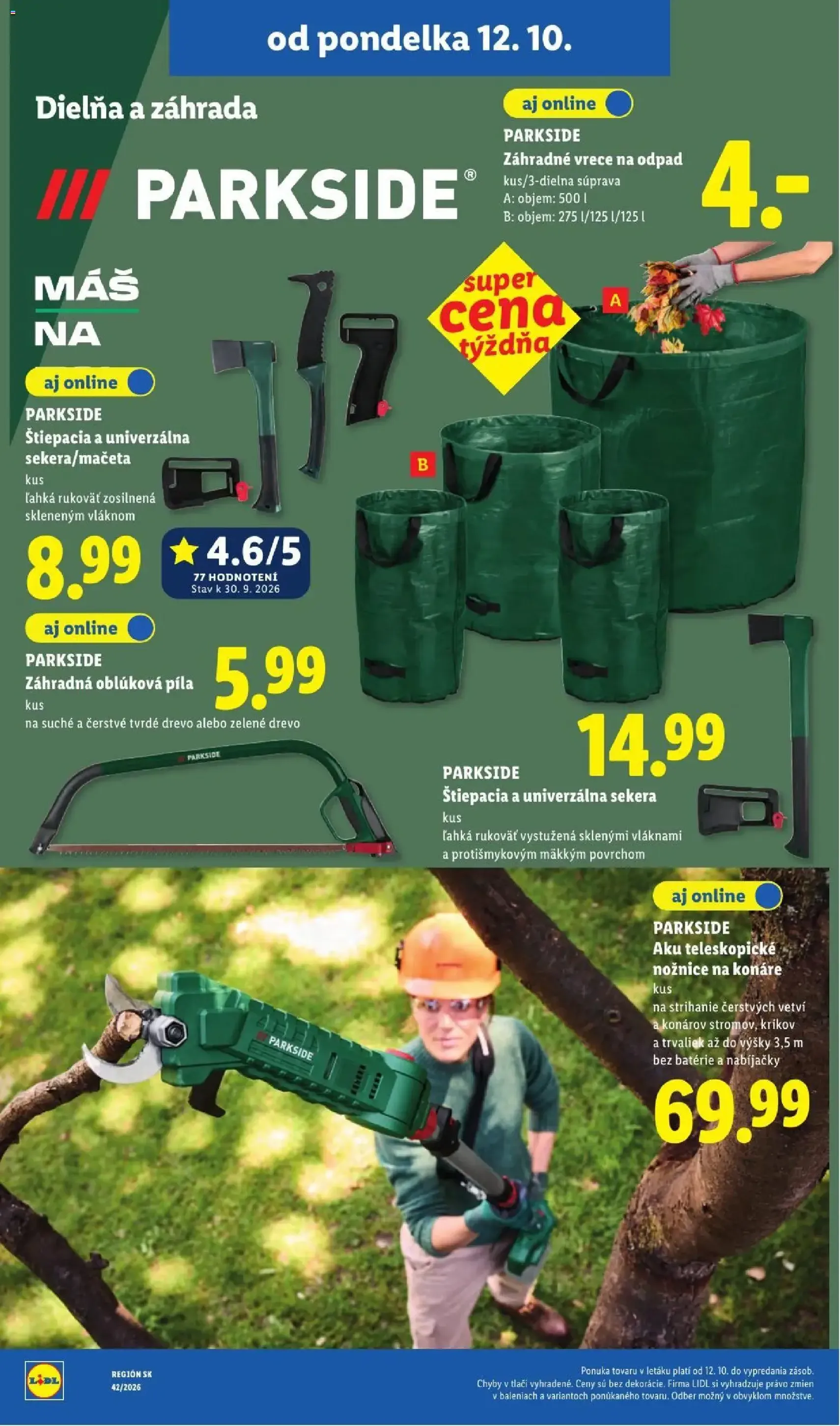 Lidl leták - platný leták od 12.10.2026 strana 76 z 126