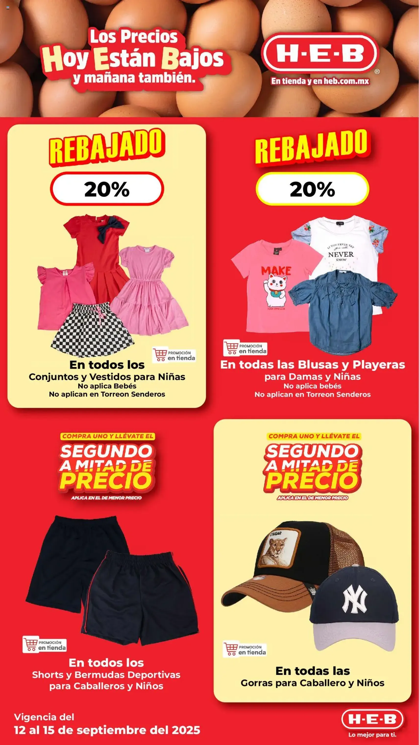 H-E-B - Folleto - folleto válido desde 12/09/2025 página 16 de 21