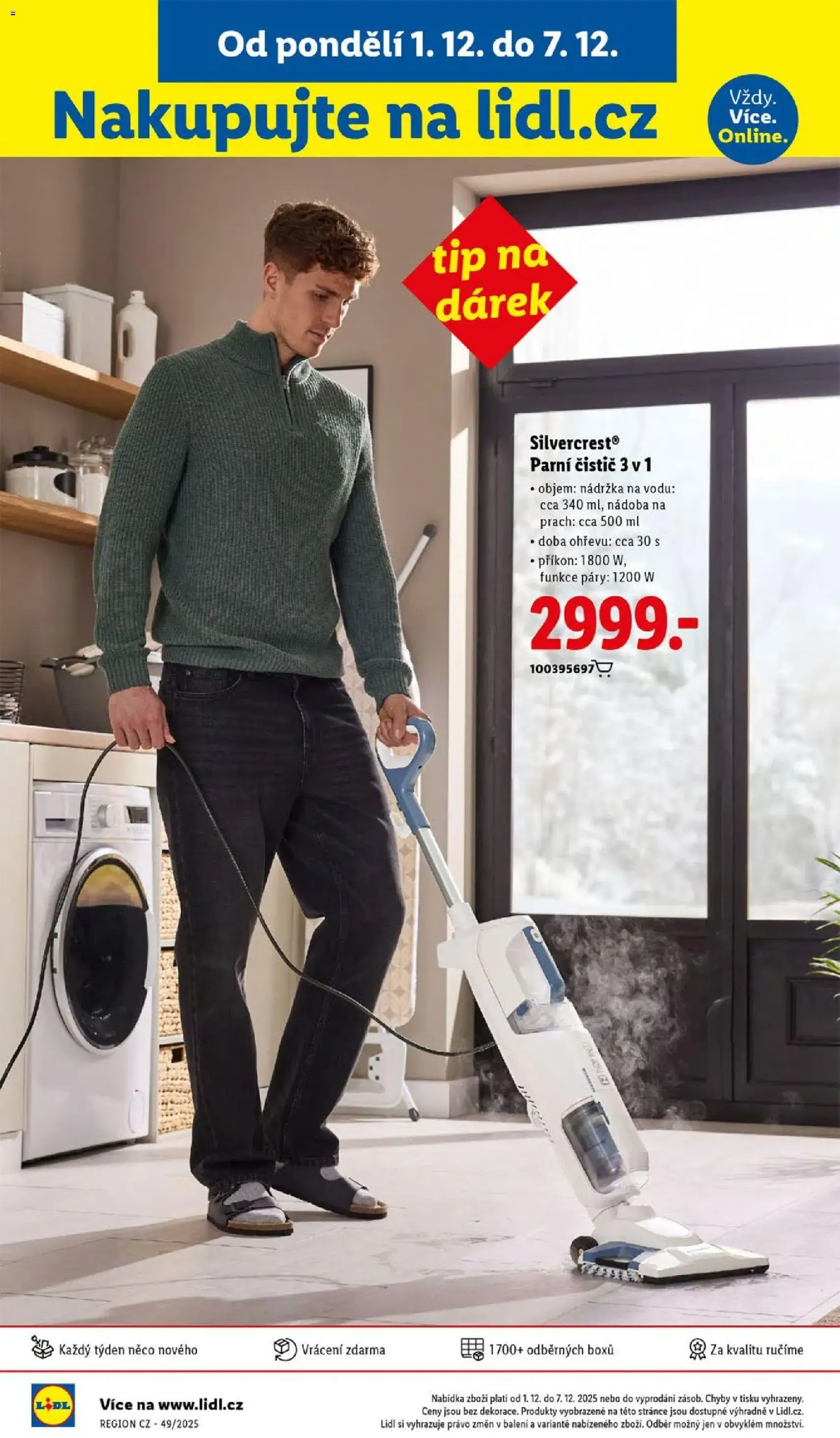 Lidl leták - platný leták od 01.12.2025 strana 36 z 59