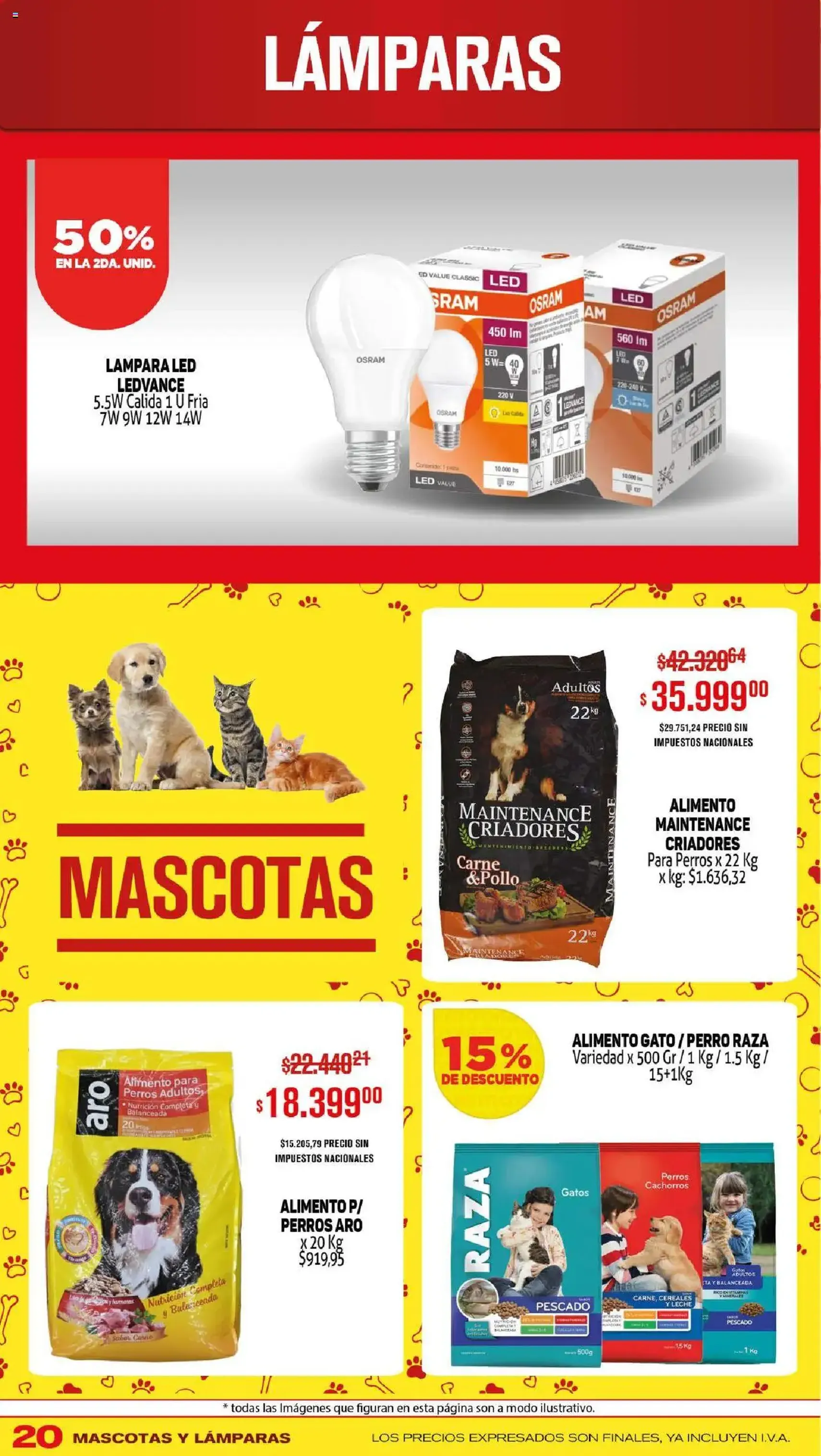 Makro ofertas - folleto válido desde 25/09/2025 página 20 de 20