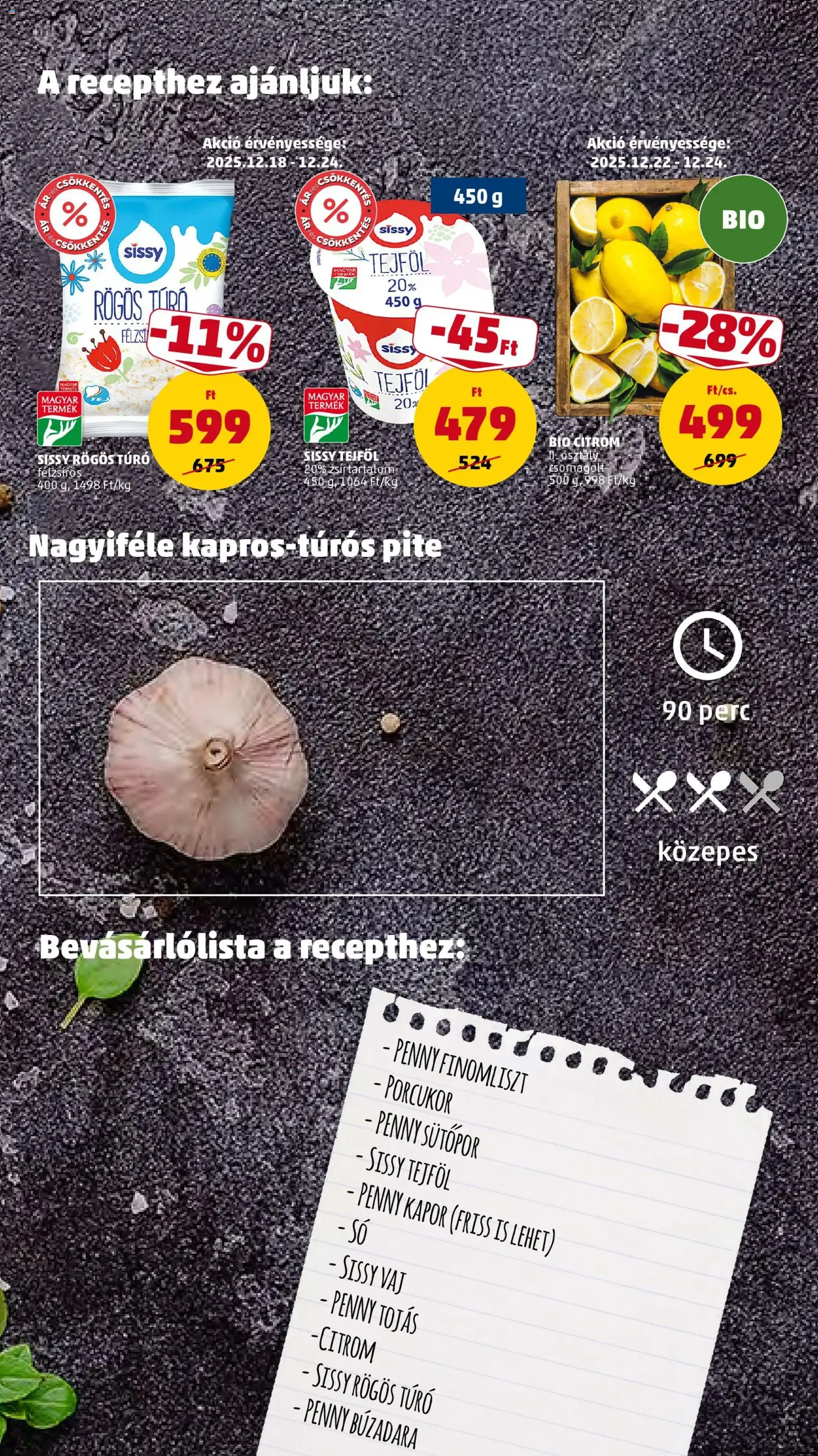 PENNY Akciós újság - 2025.12.18. érvényes szórólap 13 oldal 47 oldalból