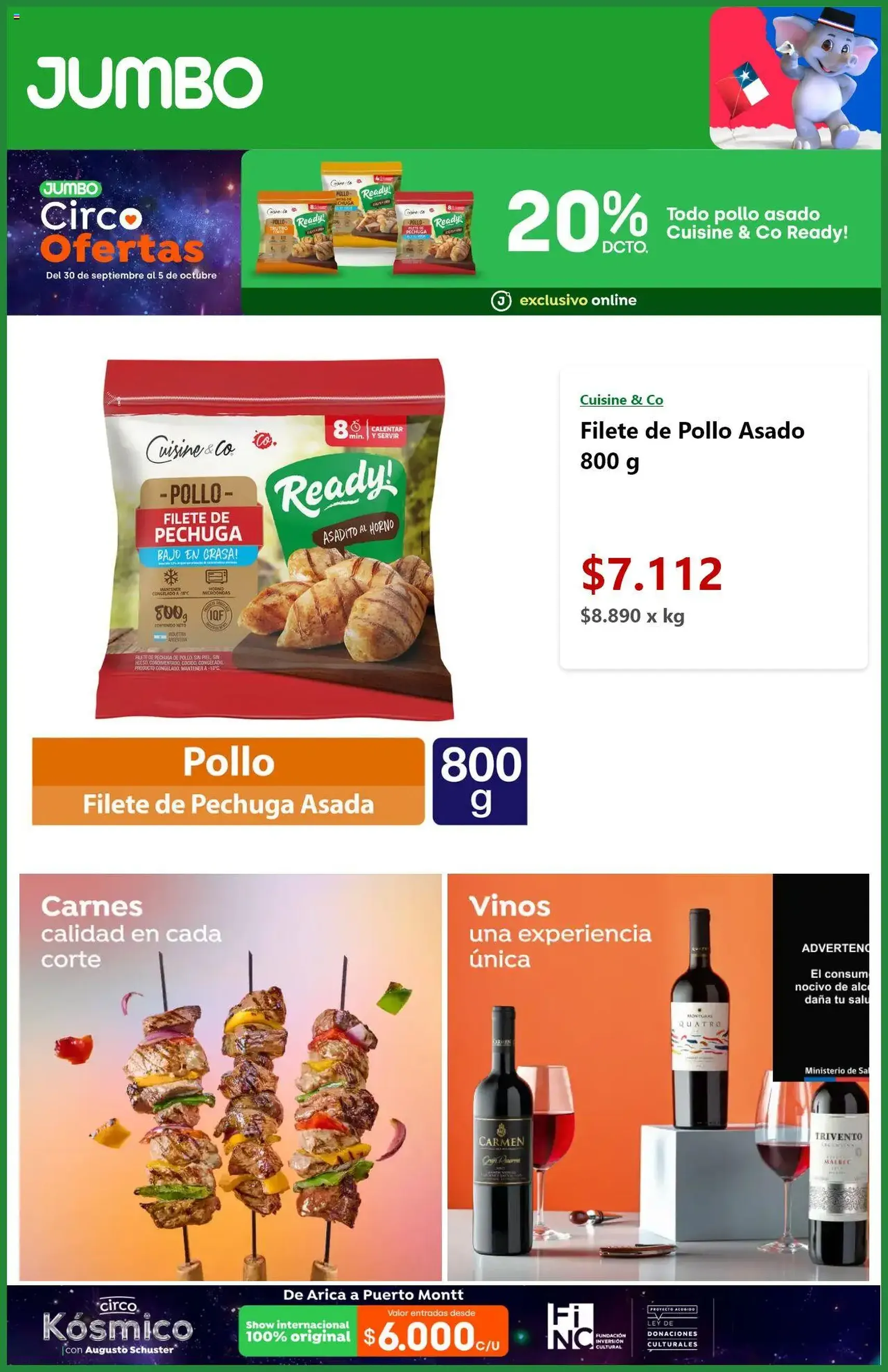 Jumbo ofertas - folleto válido desde 29.09.2025 página 2 de 5